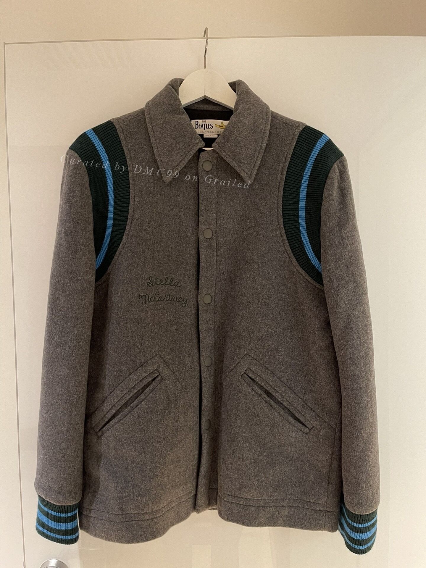 Stella McCartney Stella McCartney The Beatles Yellow Submarine Wool Jacket Size US M / EU 48-50 / 2 - 1 Thumbnail