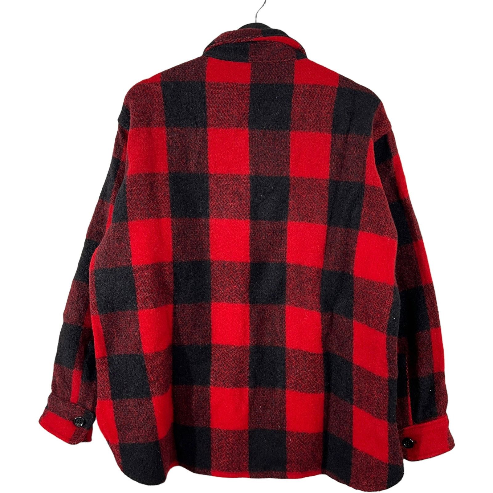 Vintage Vintage Woolrich Plaid Wool Flannel Size US XL / EU 56 / 4 - 5 Thumbnail