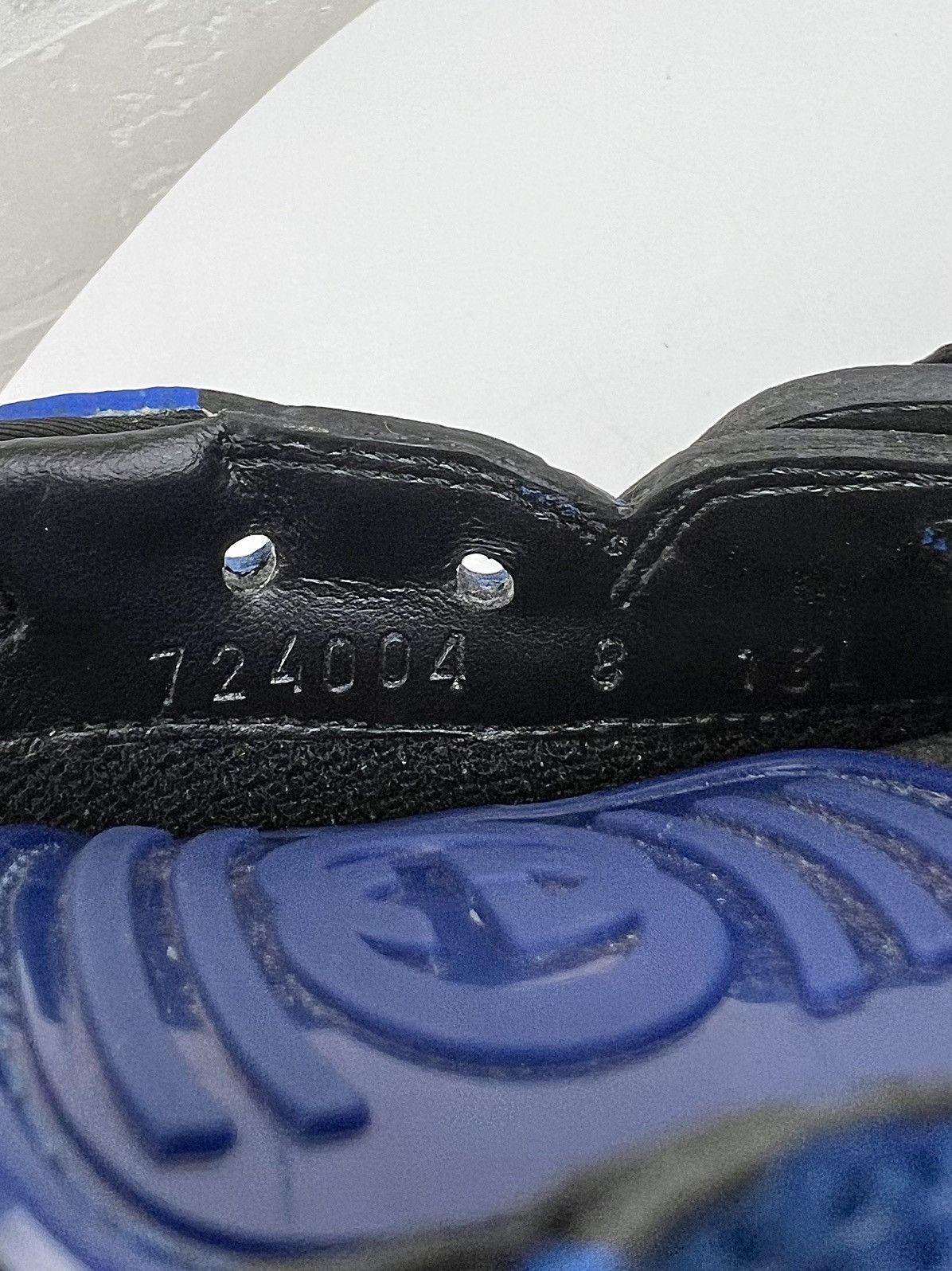 Gucci GUCCI Sneakers Low Top BASKET GG Logo Monogram Canvas Men's Size US 8.5 / EU 41-42 - 21 Thumbnail