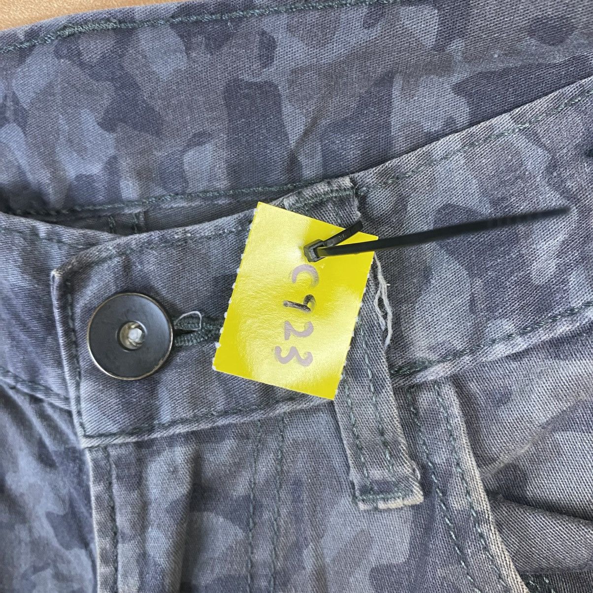 Other DL Tora Camo Gray Cargo Multipocket Pants #C923 Size US 29 - 11 Thumbnail