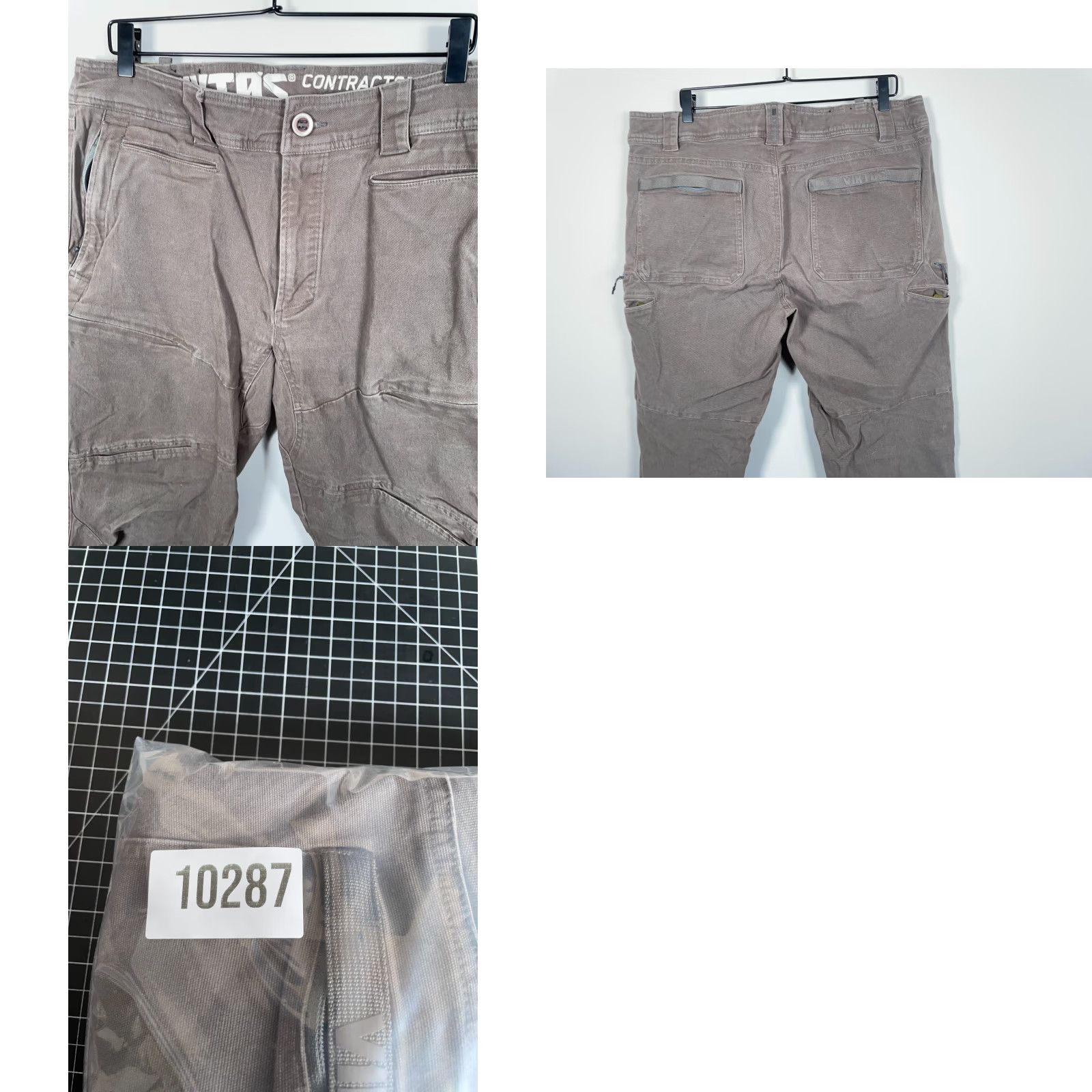 Vintage Viktos Contractor AF Pants Men's 38 x 32 Actual 39 x 28 Gray Greyman Tactical Size US 38 / EU 54 - 10 Thumbnail