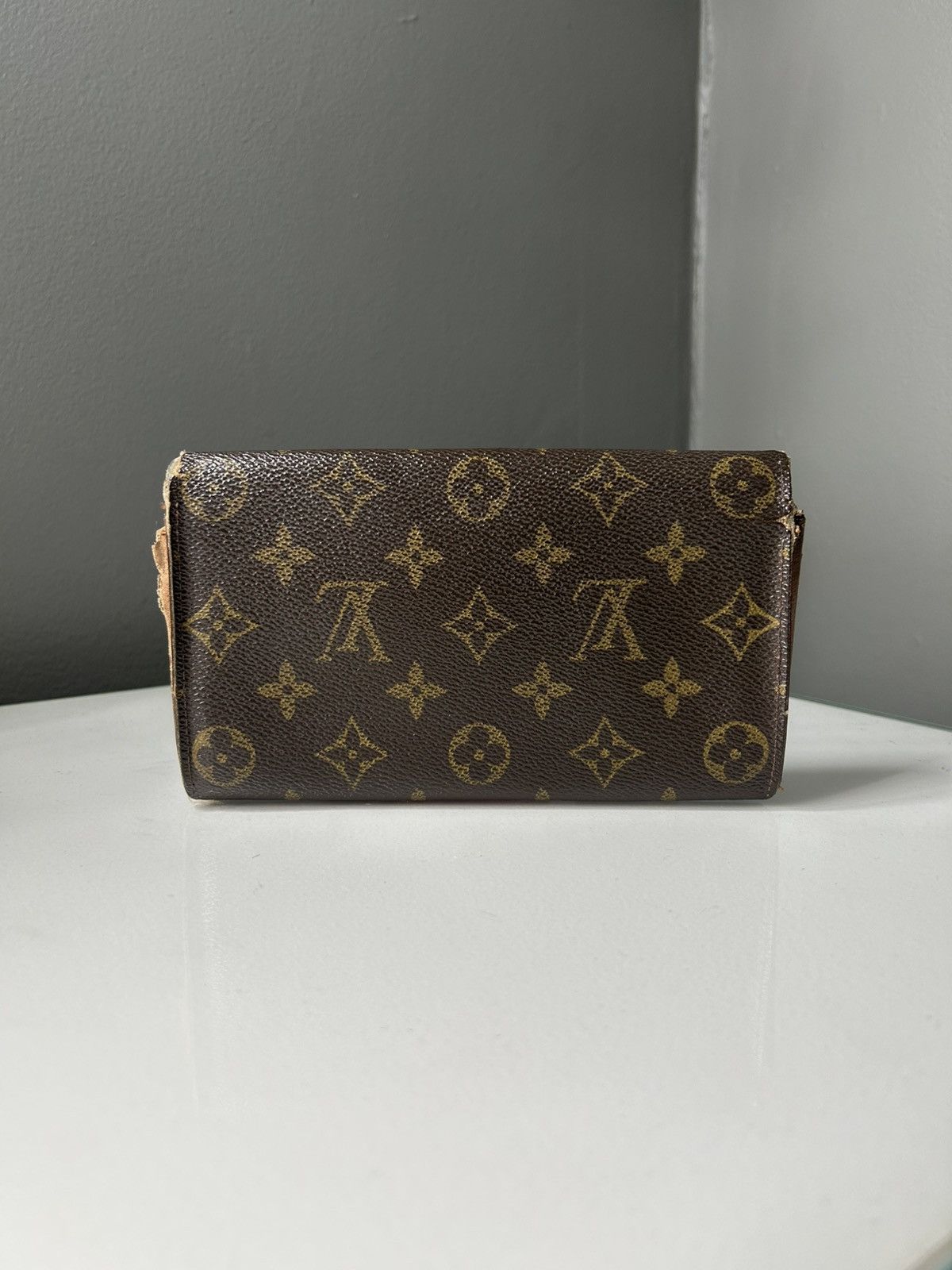 Louis Vuitton Louis Vuitton Monogram Sarah Wallet CA0966 Size ONE SIZE - 11 Thumbnail