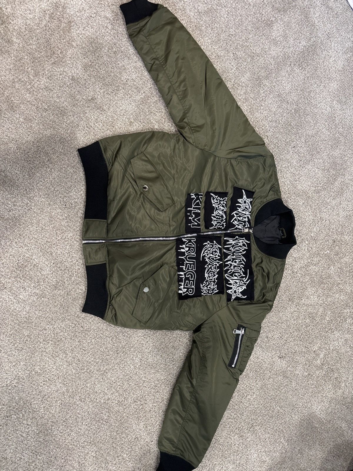 Kim Krueger Kim Krueger Olive Bomber Size US M / EU 48-50 / 2 - 2 Thumbnail