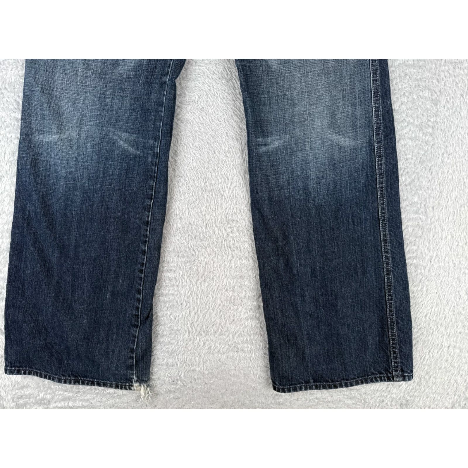 7 For All Mankind VINTAGE 7 For All Mankind Womens Jeans Bootcut Cotton Blend Blue 2000s Size 30 Women Size 30" / US 8 / IT 44 - 2 Thumbnail