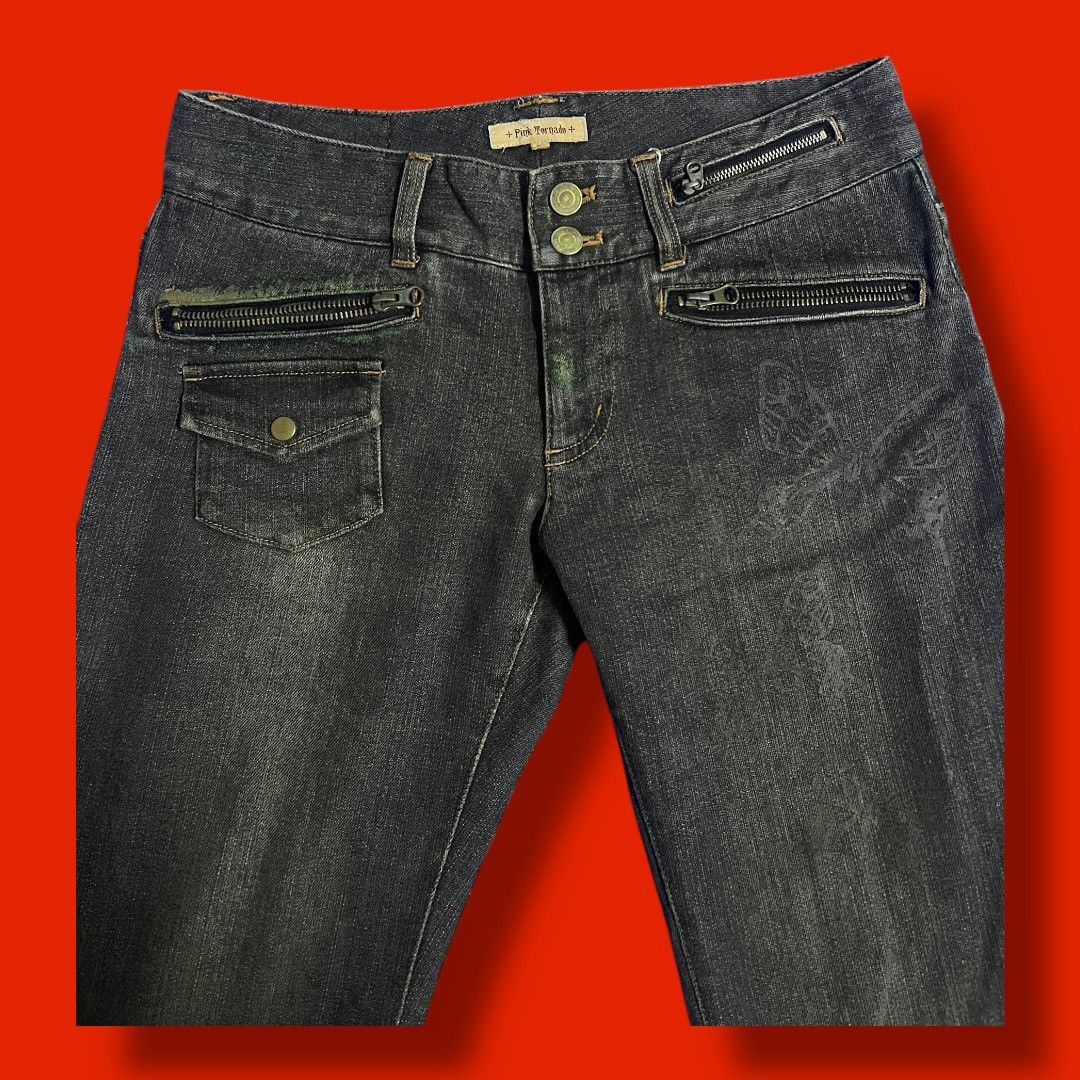 Japanese Brand × Tornado Mart TORNADO MART JAPANESE BRAND DENIM Size US 30 / EU 46 - 9 Thumbnail