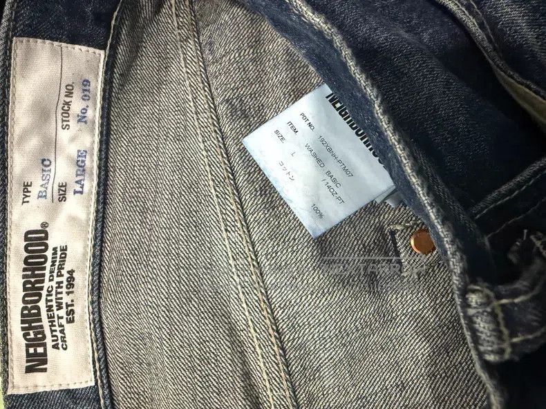 Neighborhood Neighborhood size L Denim Jeans Size US 27 - 3 Thumbnail