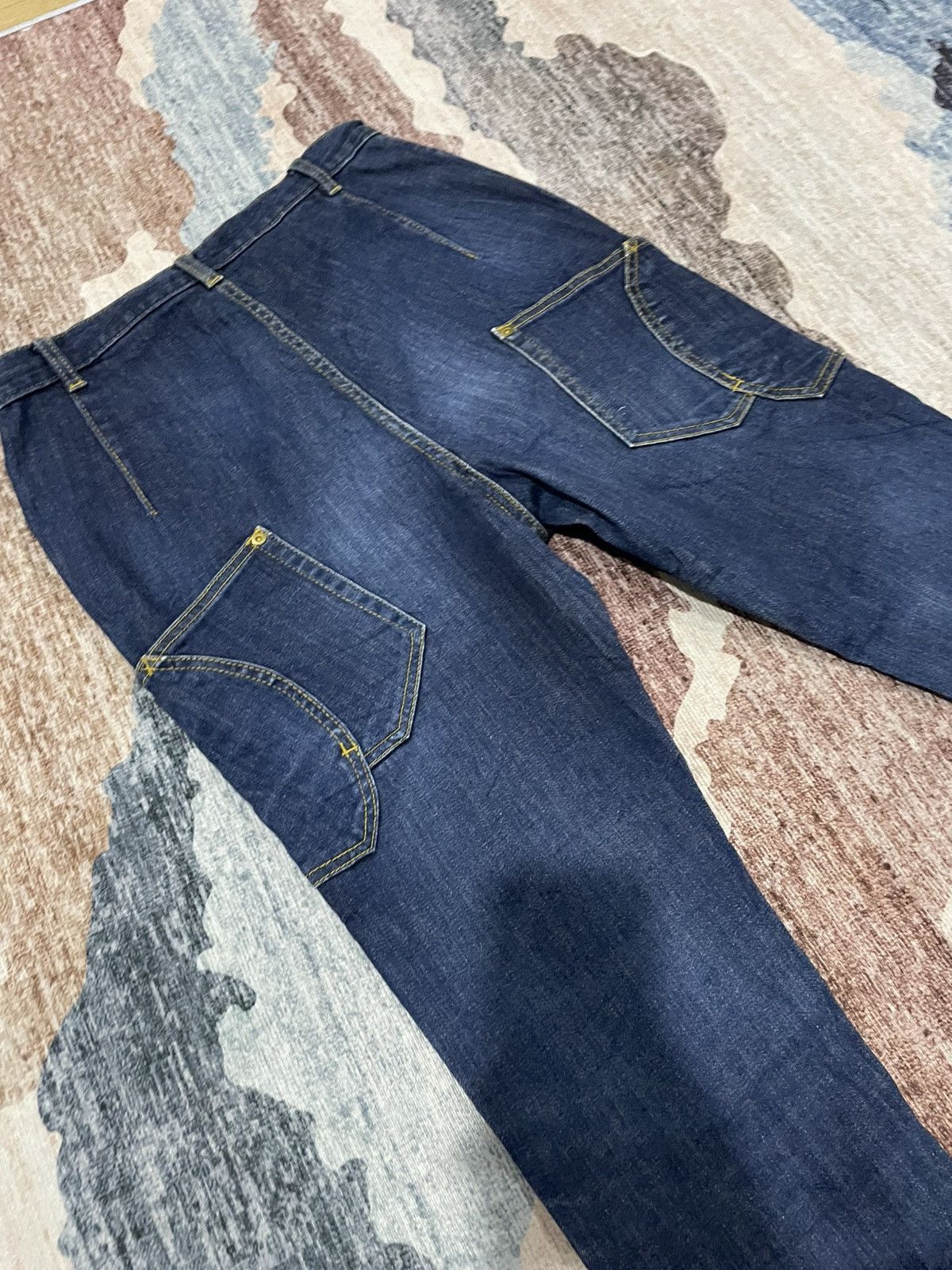 mercibeaucoup Issey Miyake Mercibeaucoup Avant Garde Skinny Jeans Size US 29 - 22 Thumbnail