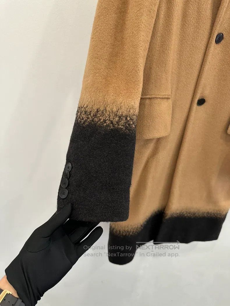 Valentino Valentino Stitched camel coat Size US S / EU 44-46 / 1 - 5 Thumbnail