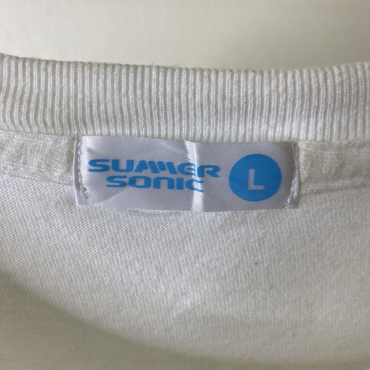 Band Tees Y2K Summer Sonic Music Festival Concert T Shirt Lollapalooza Size US L / EU 52-54 / 3 - 3 Thumbnail