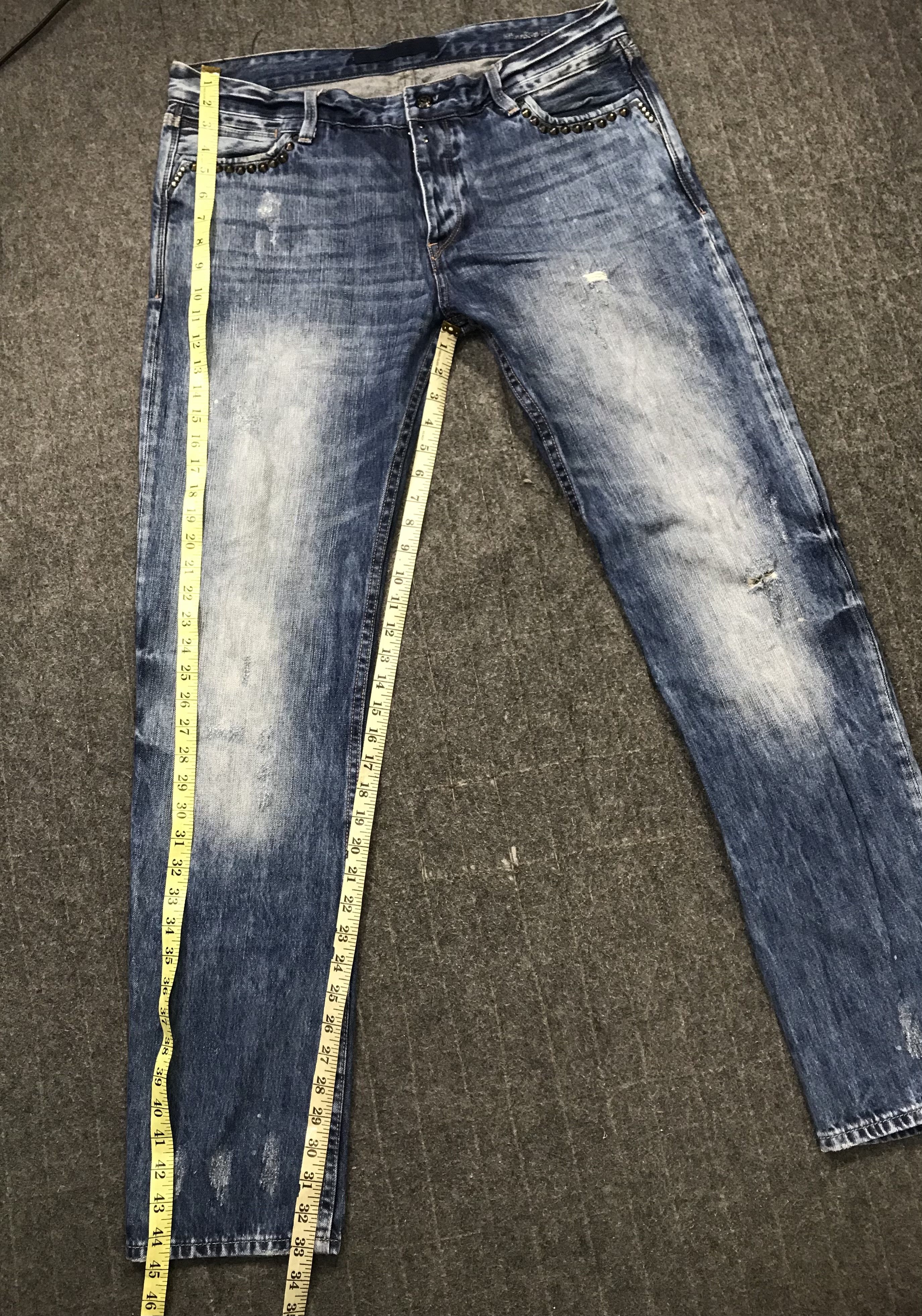 Replay × Vintage Vintage Replay Denim Indigo Pant Fits Size 36 37 Size US 36 / EU 52 - 11 Thumbnail