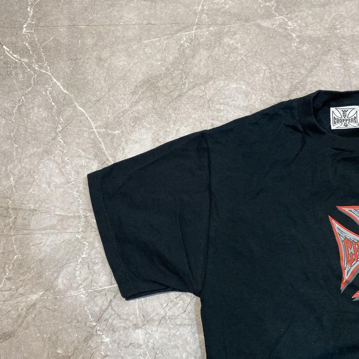 West Coast Choppers VINTAGE WEST COAST CHOPPERS DEMON BIG LOGO TEE Size US M / EU 48-50 / 2 - 7 Thumbnail