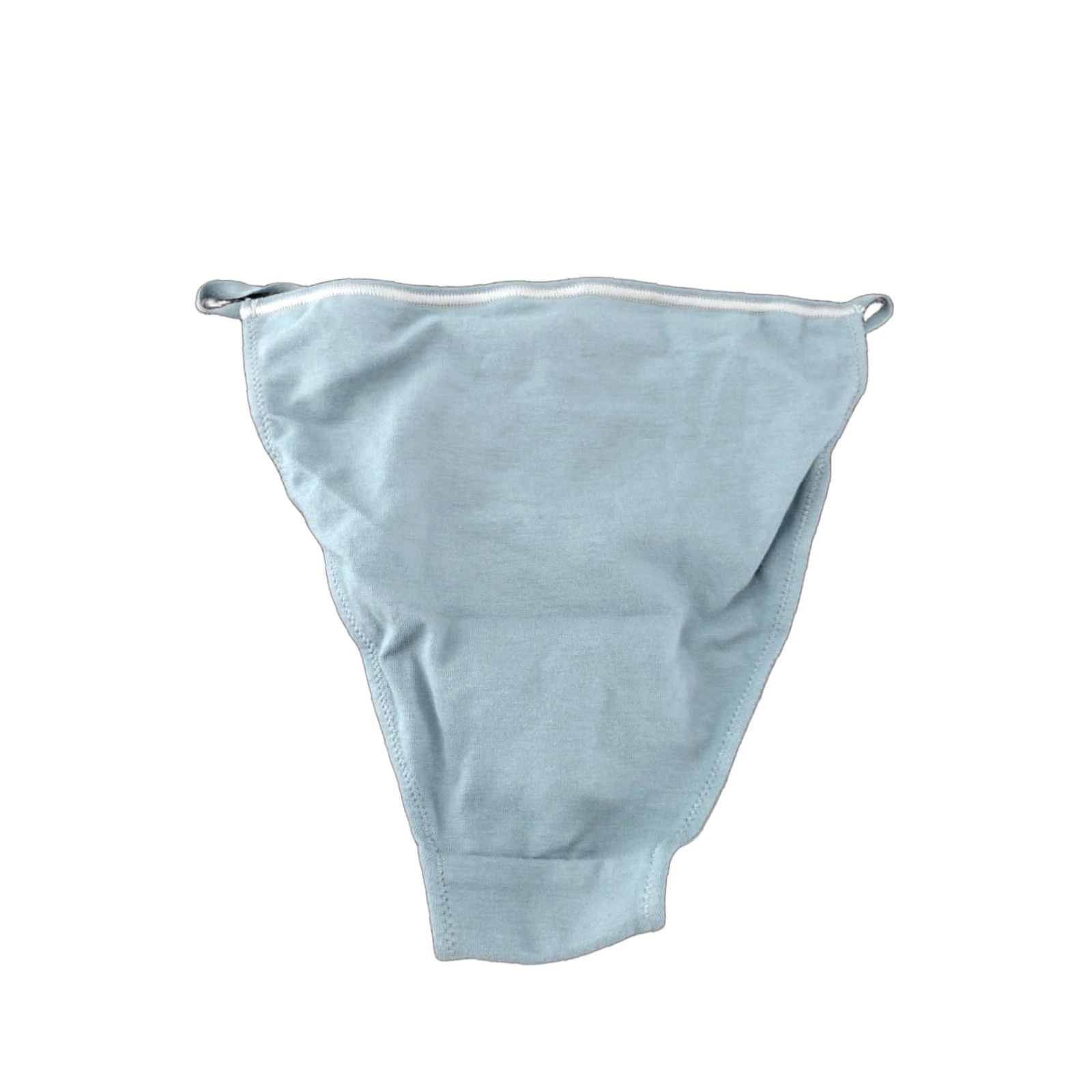 SKIMS SKIMS Panties Underwear Women's XS Kyanite Cotton Pointelle Thong Colorful Solid Panties XS Women Color Kyanite White? Size 26" / US 2 / IT 38 - 1 Thumbnail