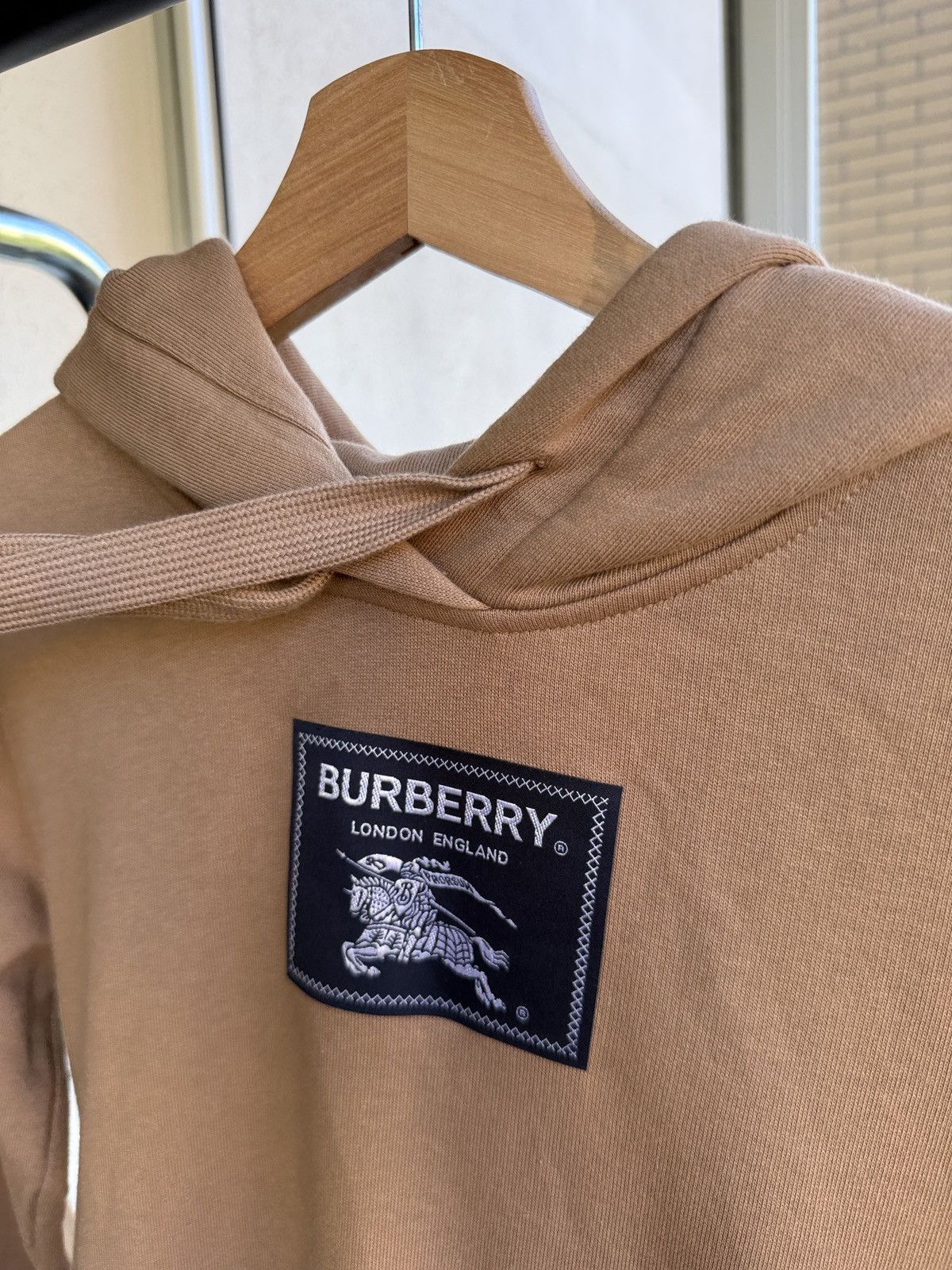 Burberry Burberry Logo patch hoodie Size XS / US 0-2 / IT 36-38 - 3 Thumbnail