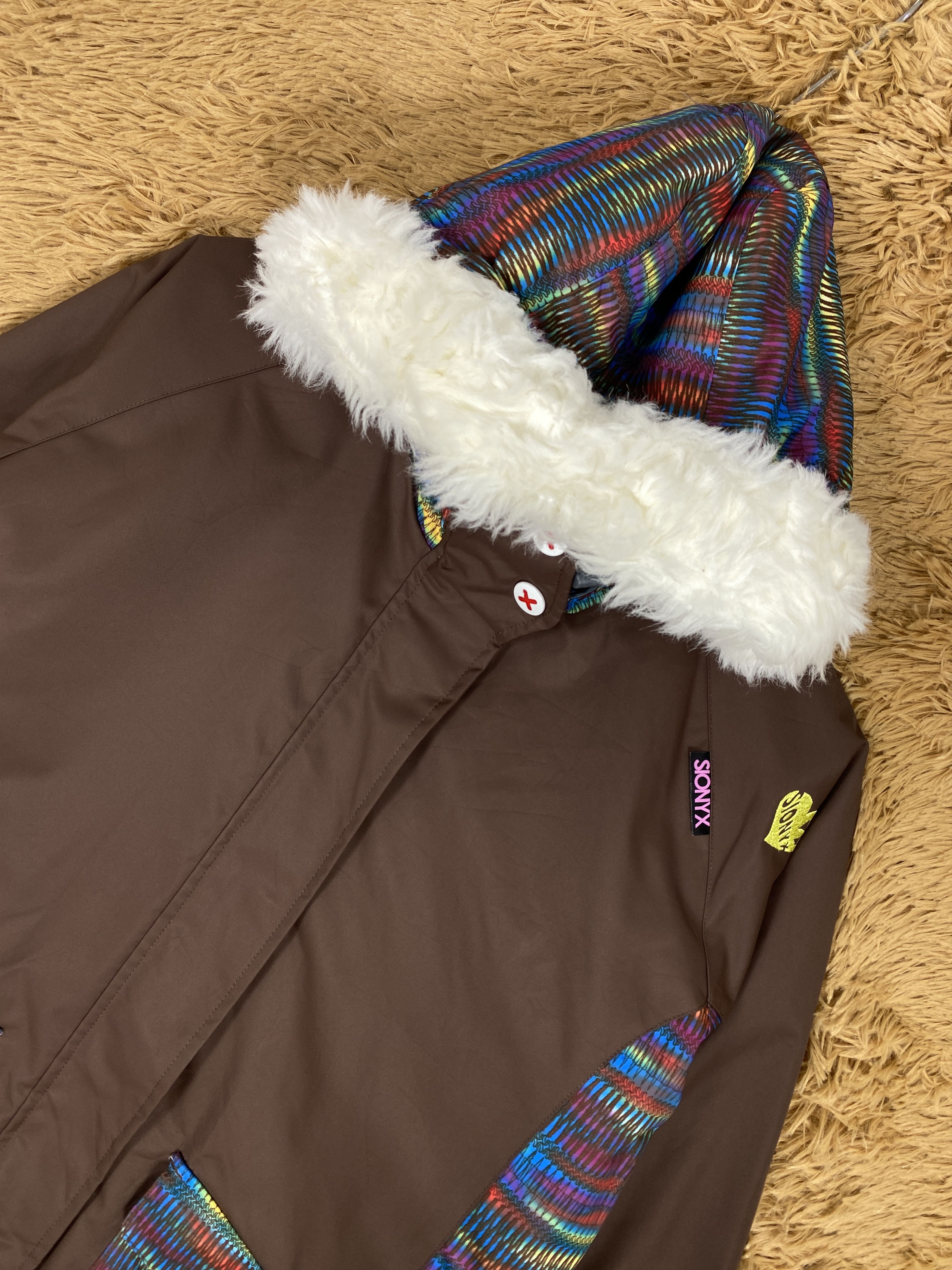 Japanese Brand Vintage Sionyx Hoodie Winter Jacket PJ2397 Size US S / EU 44-46 / 1 - 2 Thumbnail