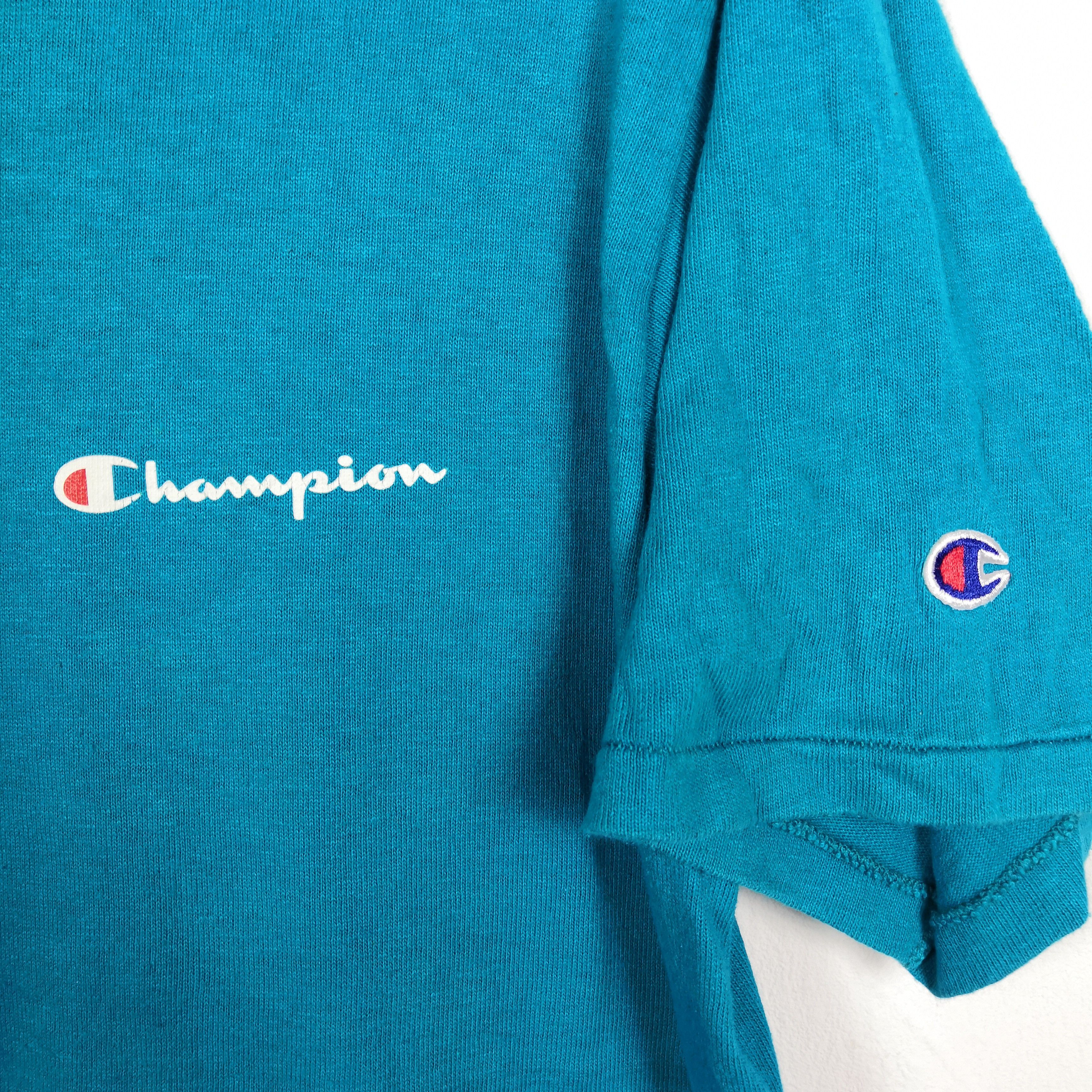 Champion Vintage 90's Champion T-Shirt Size US M / EU 48-50 / 2 - 2 Thumbnail