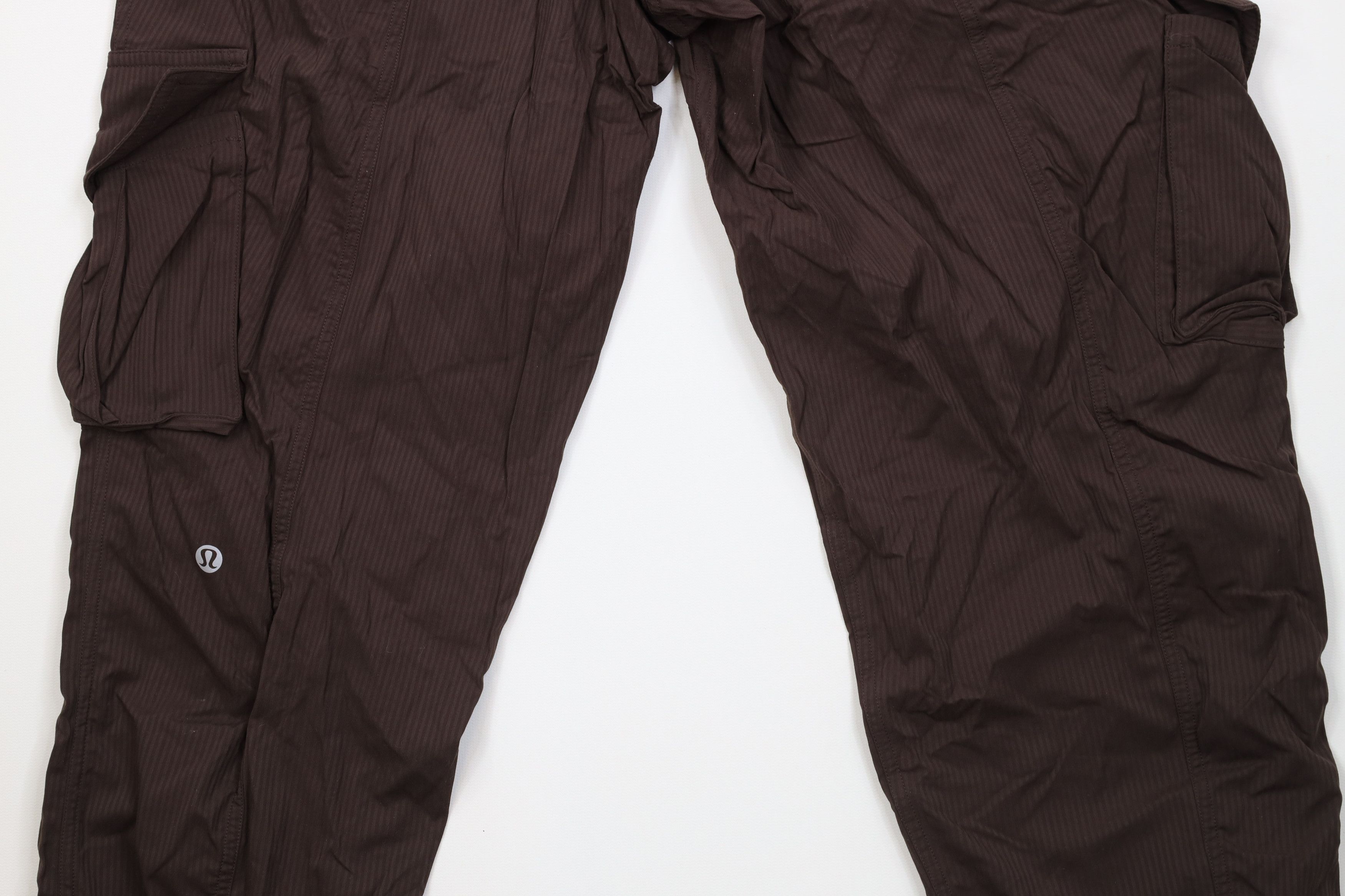 Lululemon Lululemon Dance Studio Cargo Joggers Jogger Pants Brown Size 26" / US 2 / IT 38 - 10 Thumbnail