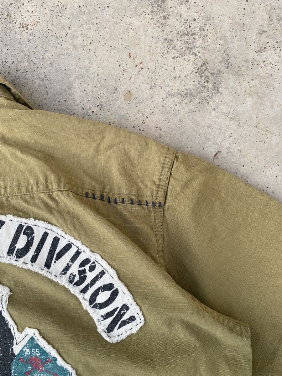 Avirex Faded Avirex Patches Logo Vietnam War Works Shirt Size US M / EU 48-50 / 2 - 5 Thumbnail