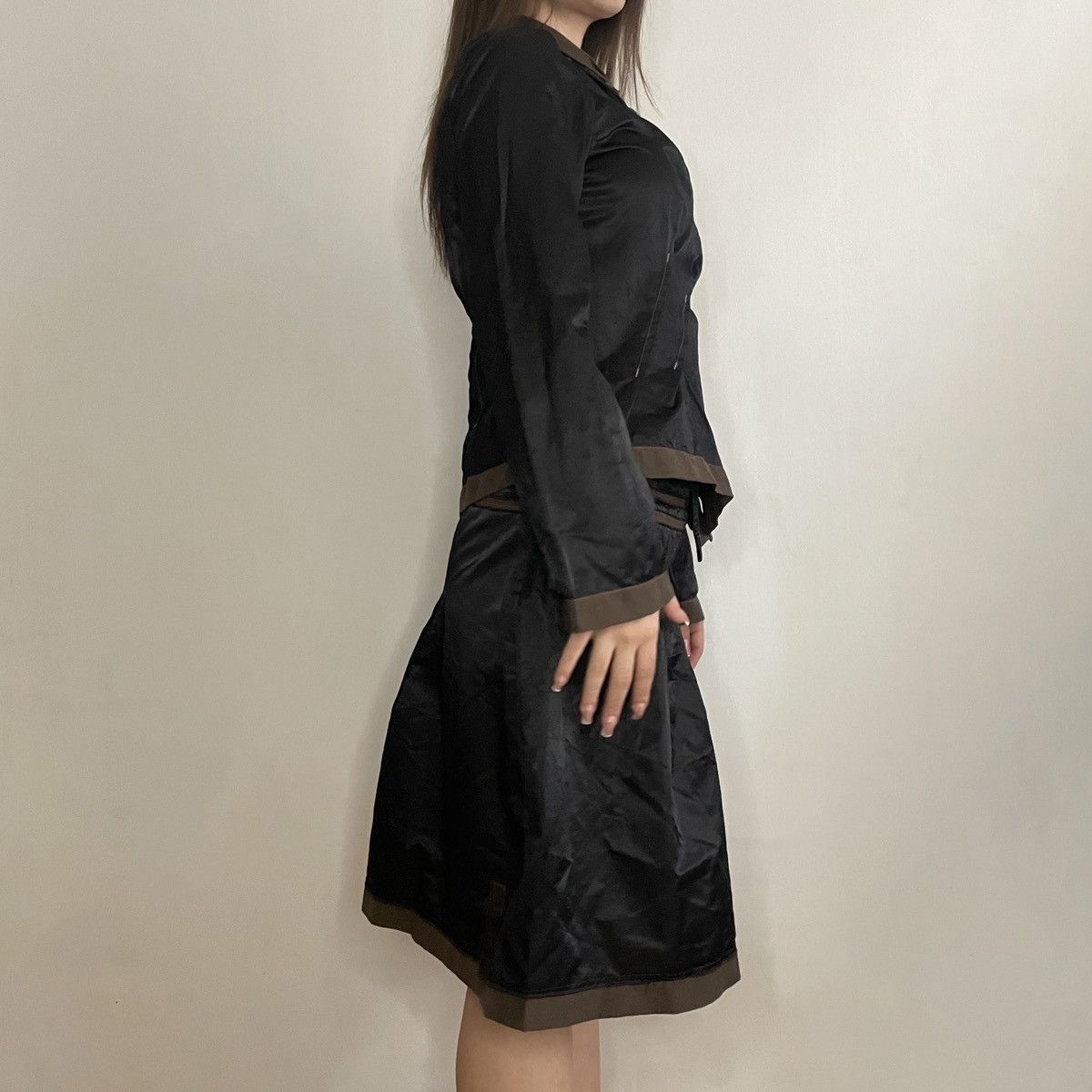 Cop Copine × Vintage Cop Copine Vintage Kimono Style Set Skirt+Blouse Size M / US 6-8 / IT 42-44 - 3 Thumbnail