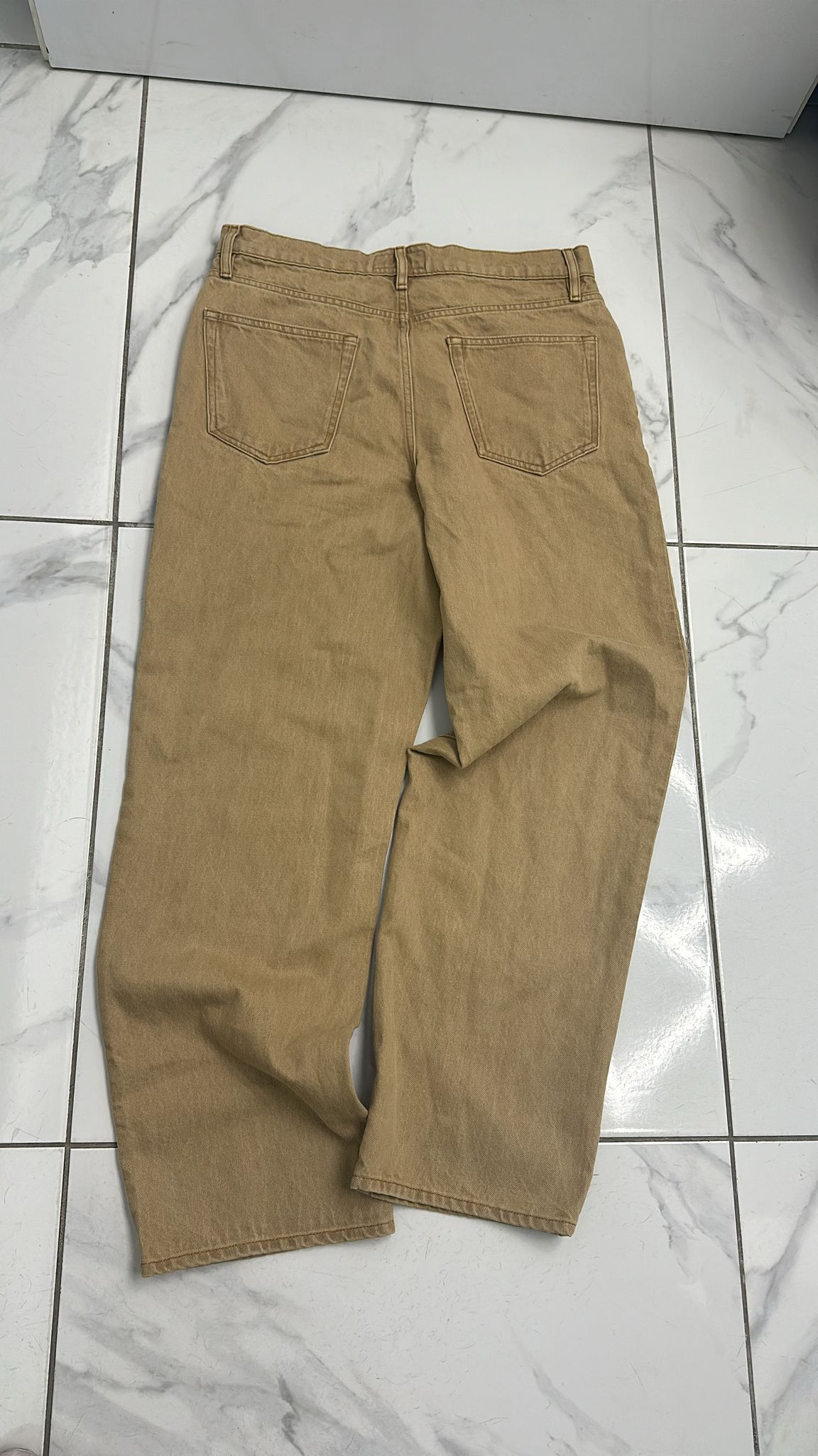 Stussy × Vintage Stüssy Big Ol Jean Sand Size 30 Size US 30 / EU 46 - 2 Thumbnail