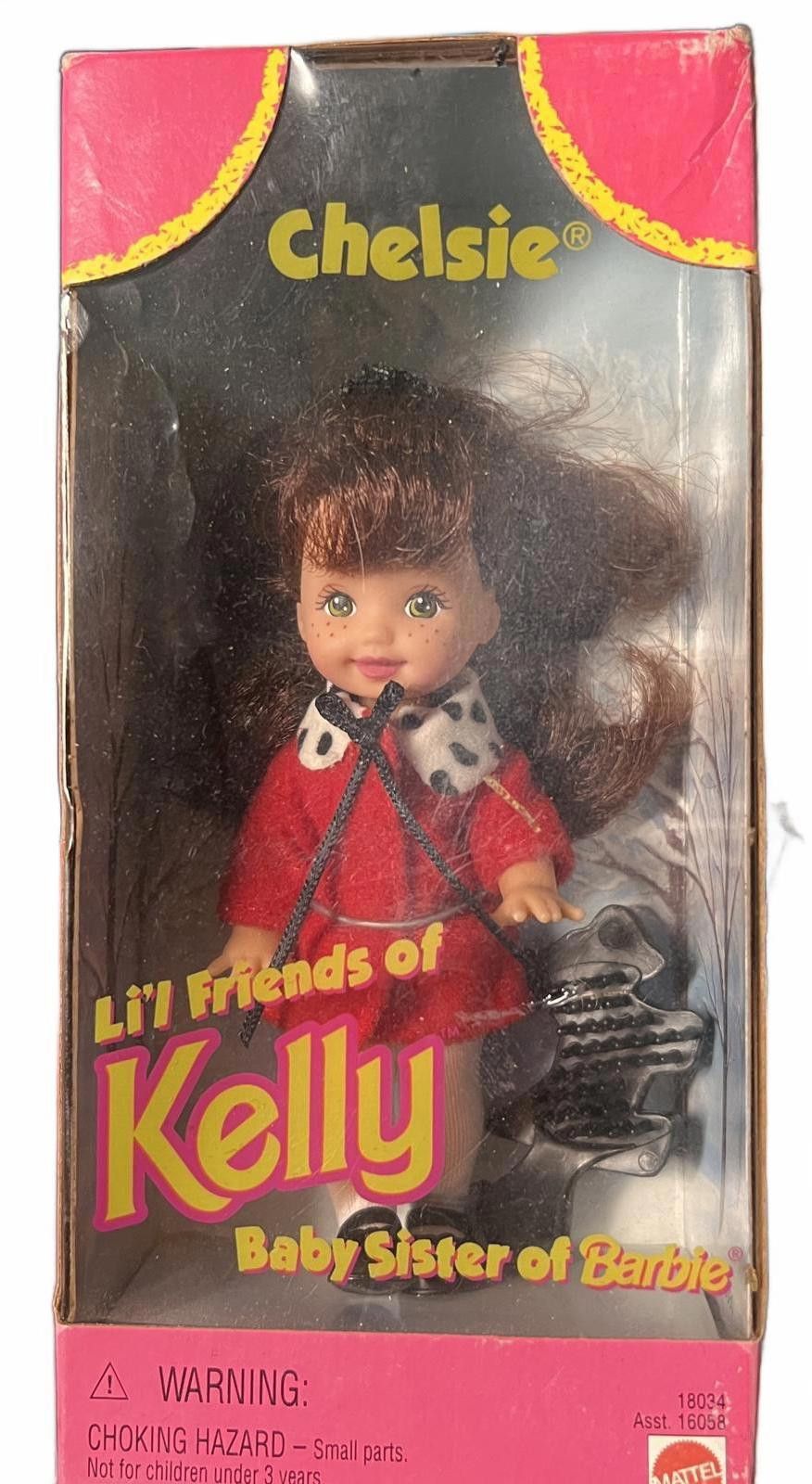 Other Chelsie Doll - Li'l Friends of Kelly, Baby Sister of Barbie Size ONE SIZE - 1 Thumbnail