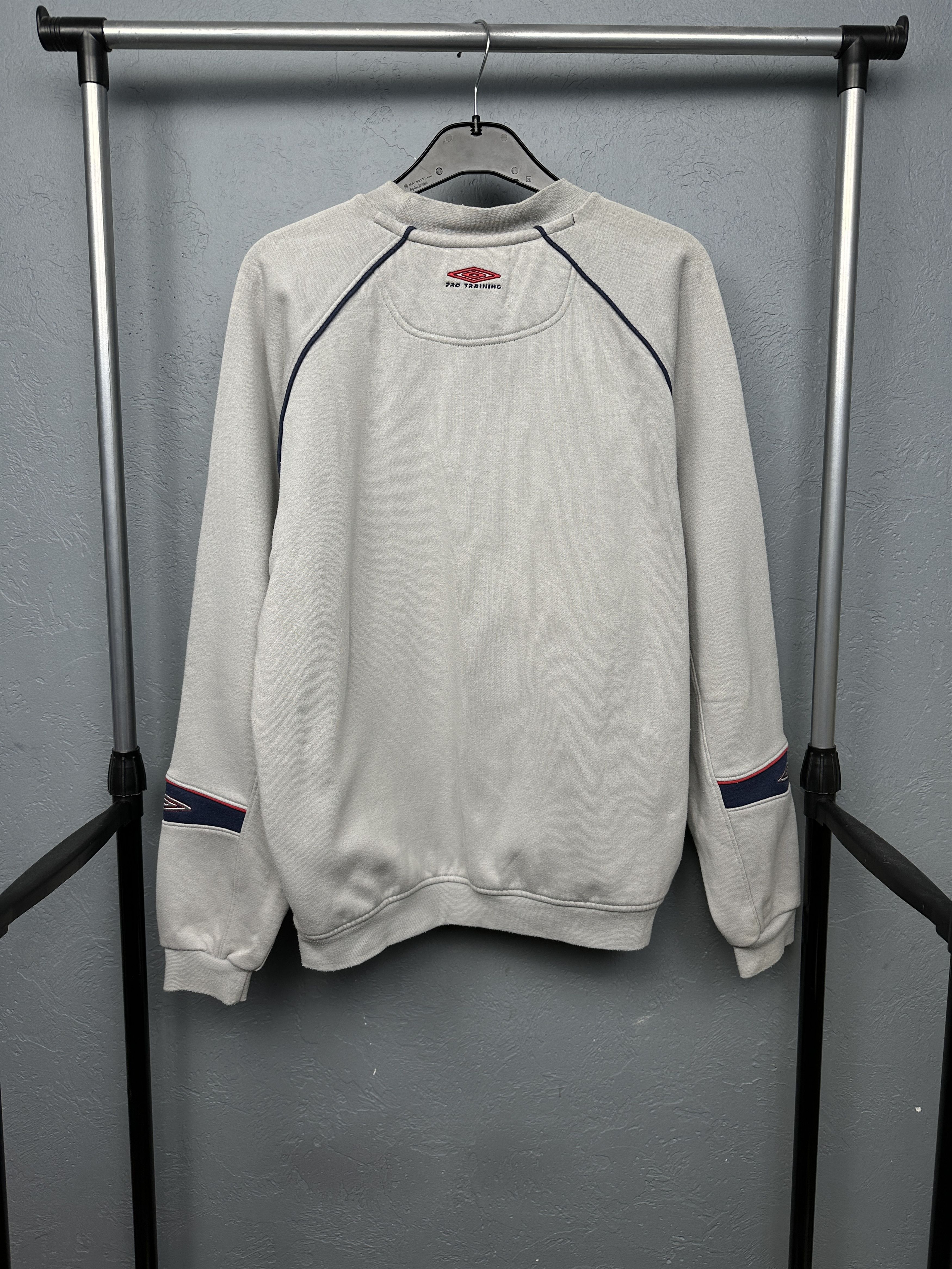 Umbro Umbro Pro Training 90s Vintage Mens Sweatshirt Size US M / EU 48-50 / 2 - 8 Thumbnail