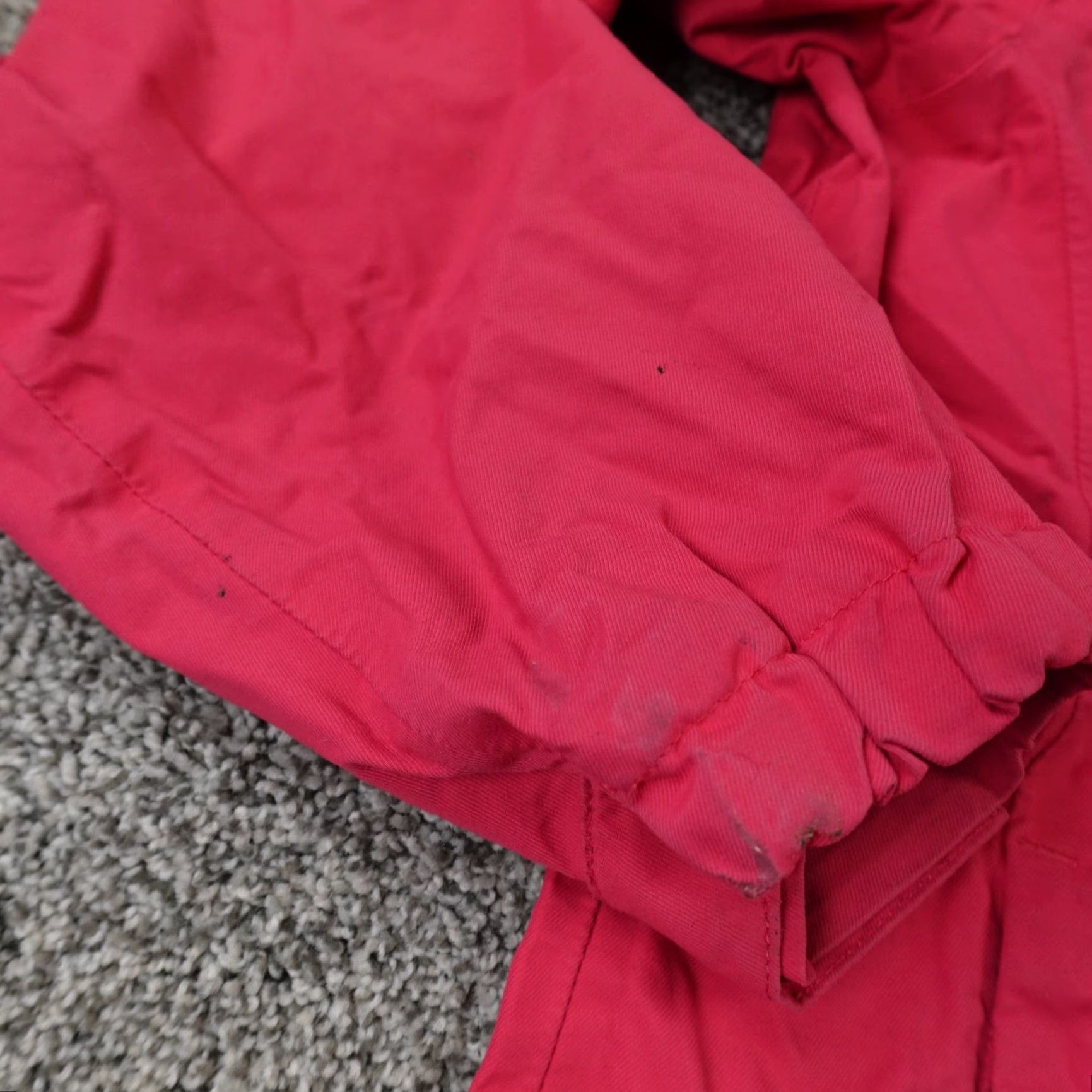 The North Face The North Face Jacket Womens S Pink Hyvent Waterproof Windbreaker Zip Rain Coat Hike Size S / US 4 / IT 40 - 6 Thumbnail