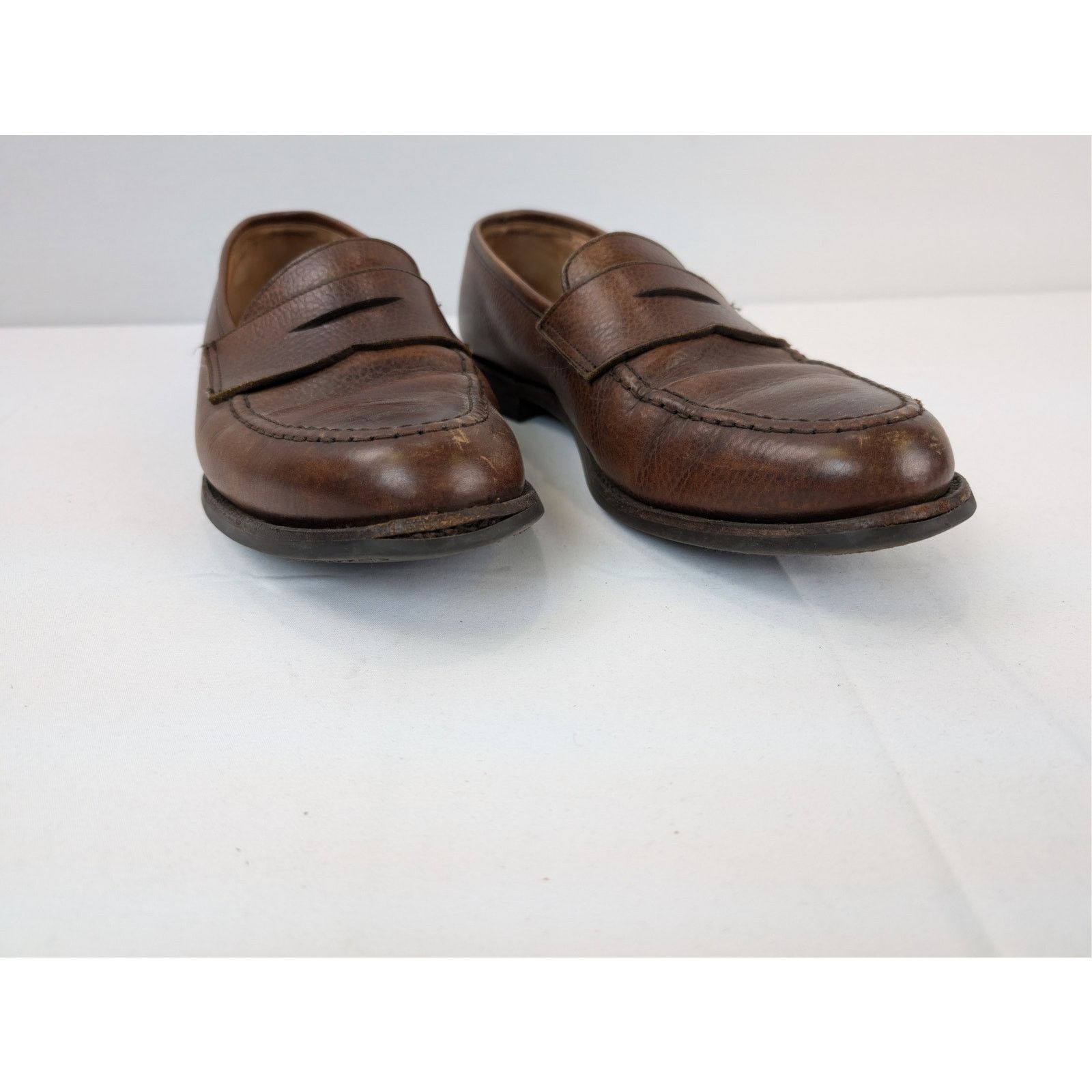 Crockett & Jones o1rshd1 CC20 Leather Shoe Boots in Brown Size US 9 / EU 42 - 5 Thumbnail
