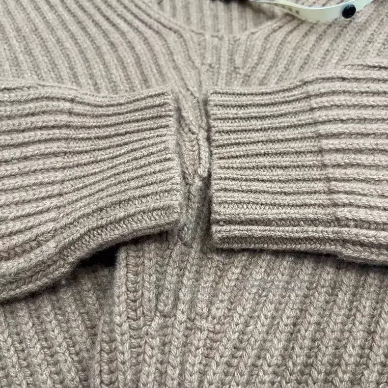 Acne Studios Acne Studios Brown Long Cardigan with Thick Hemp Thread Size XXS / US 00 / IT 34 - 4 Thumbnail