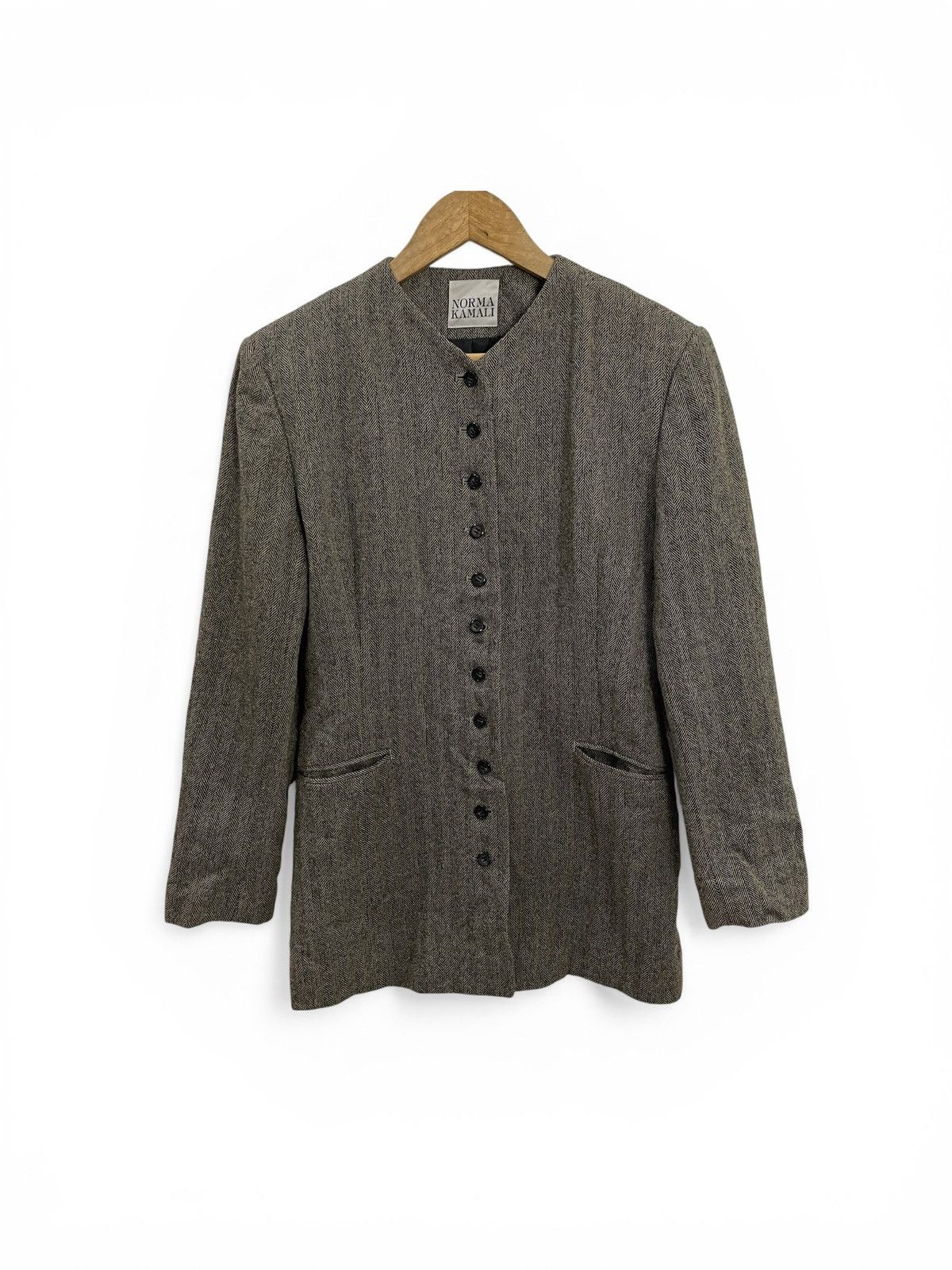 Norma Kamali Vintage Normal Kamali Coat Jacket Size L / US 10 / IT 46 - 1 Thumbnail
