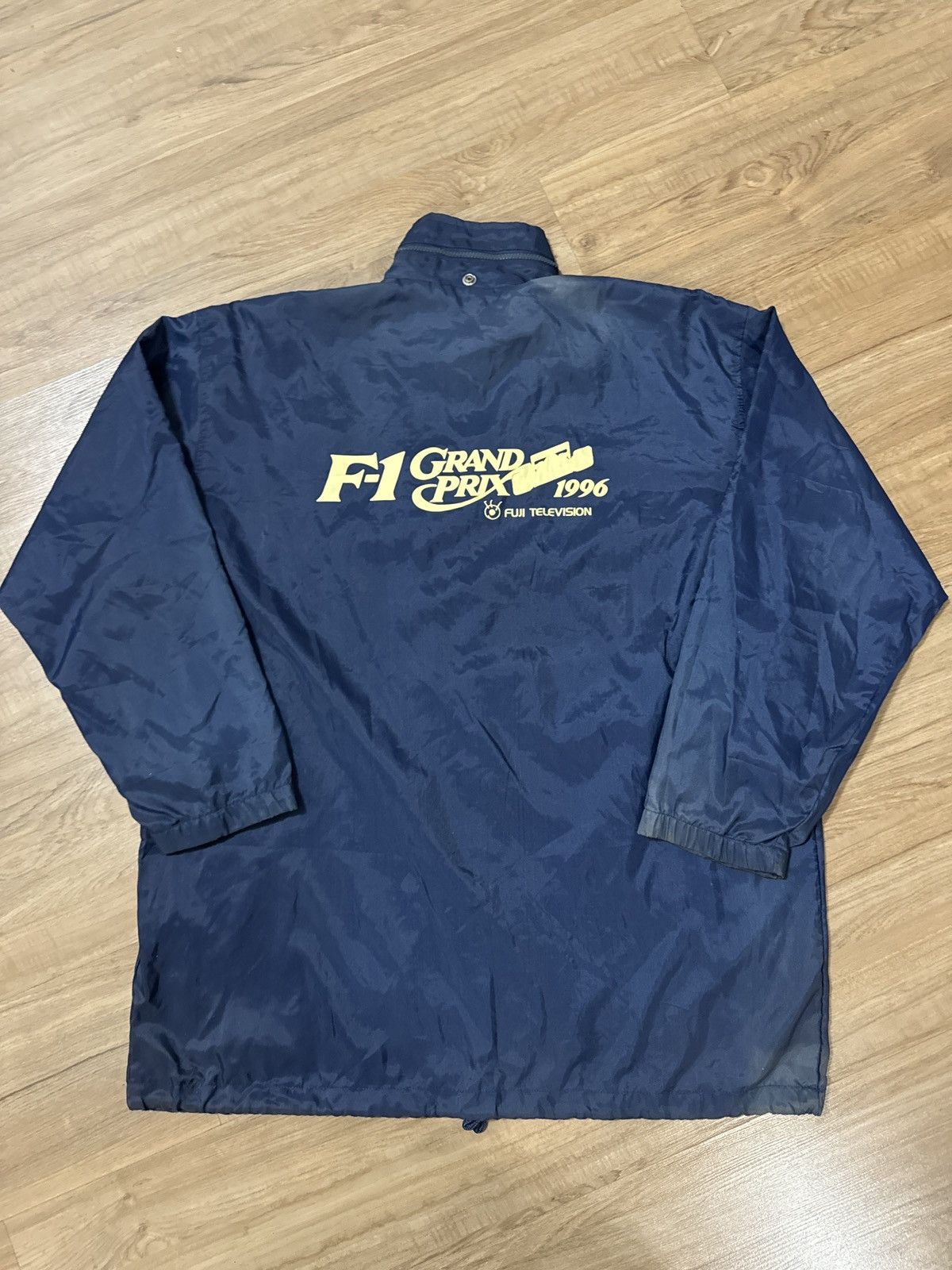 Formula 1 × Vintage VINTAGE 1996 F1 GRAND PRIX FUJI TV JACKET Size US XL / EU 56 / 4 - 5 Thumbnail