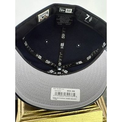 New Era Hat Club Galaxy Pack NY Yankees 2009 WS Patch Gray UV 59FIFT Size ONE SIZE - 3 Thumbnail