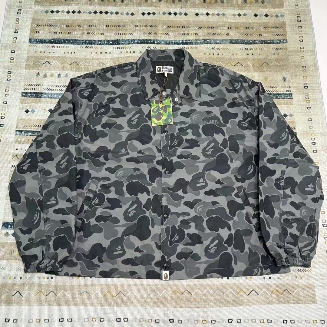 Bape BAPE ABC CAMO JACKET Size US L / EU 52-54 / 3 - 1 Thumbnail