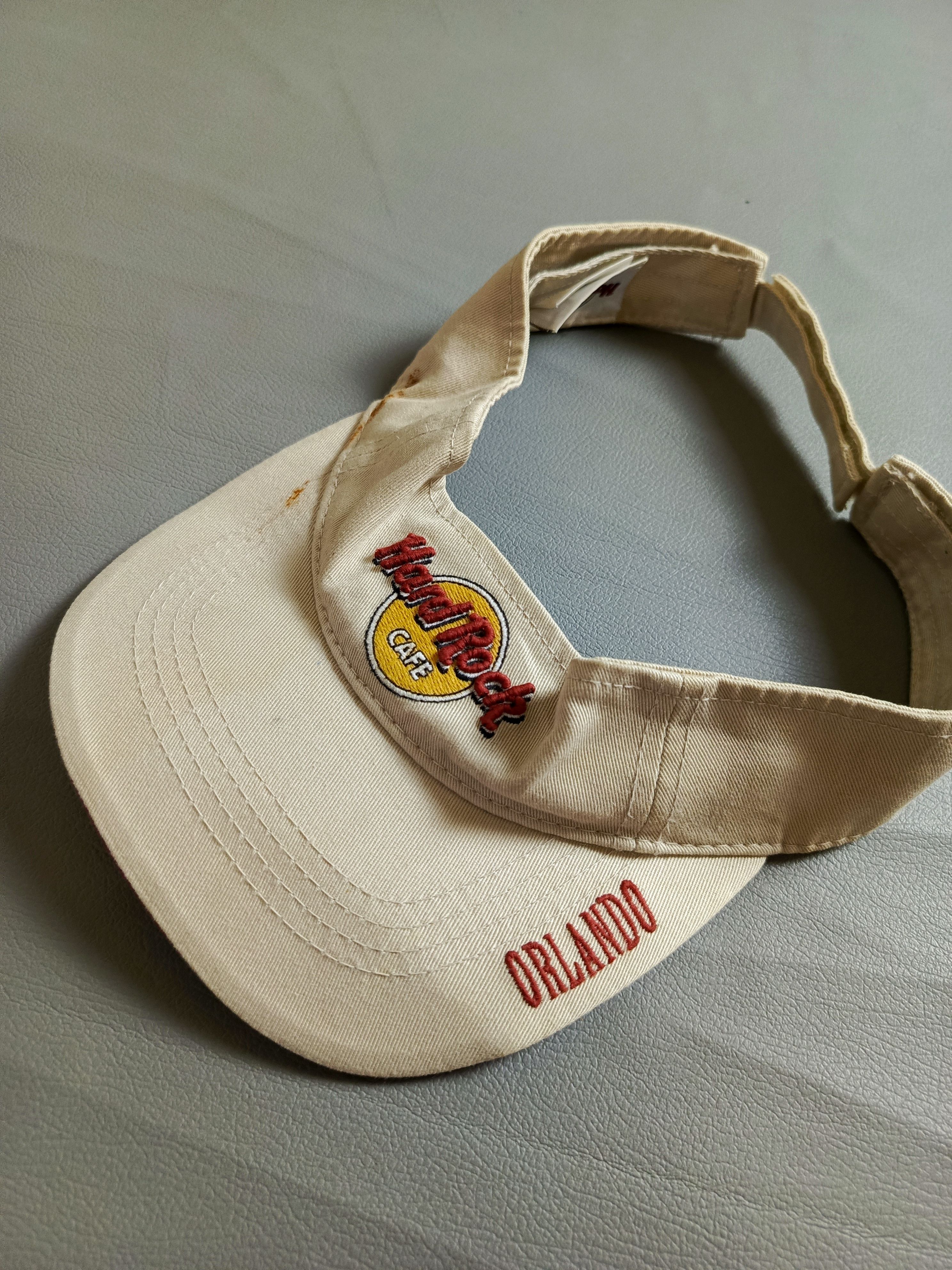 Hard Rock Cafe Hard rock cafe hat golf Size ONE SIZE - 2 Thumbnail