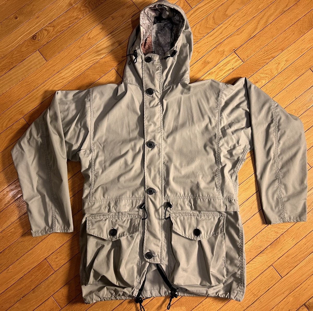 image of Ark Air B602 Smock in Light Grey, Men's (Size Large)