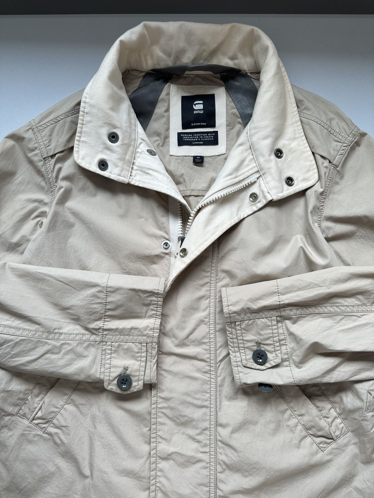 G-Star G-star Fishtail Parka Jacket Womens Size M / US 6-8 / IT 42-44 - 11 Thumbnail