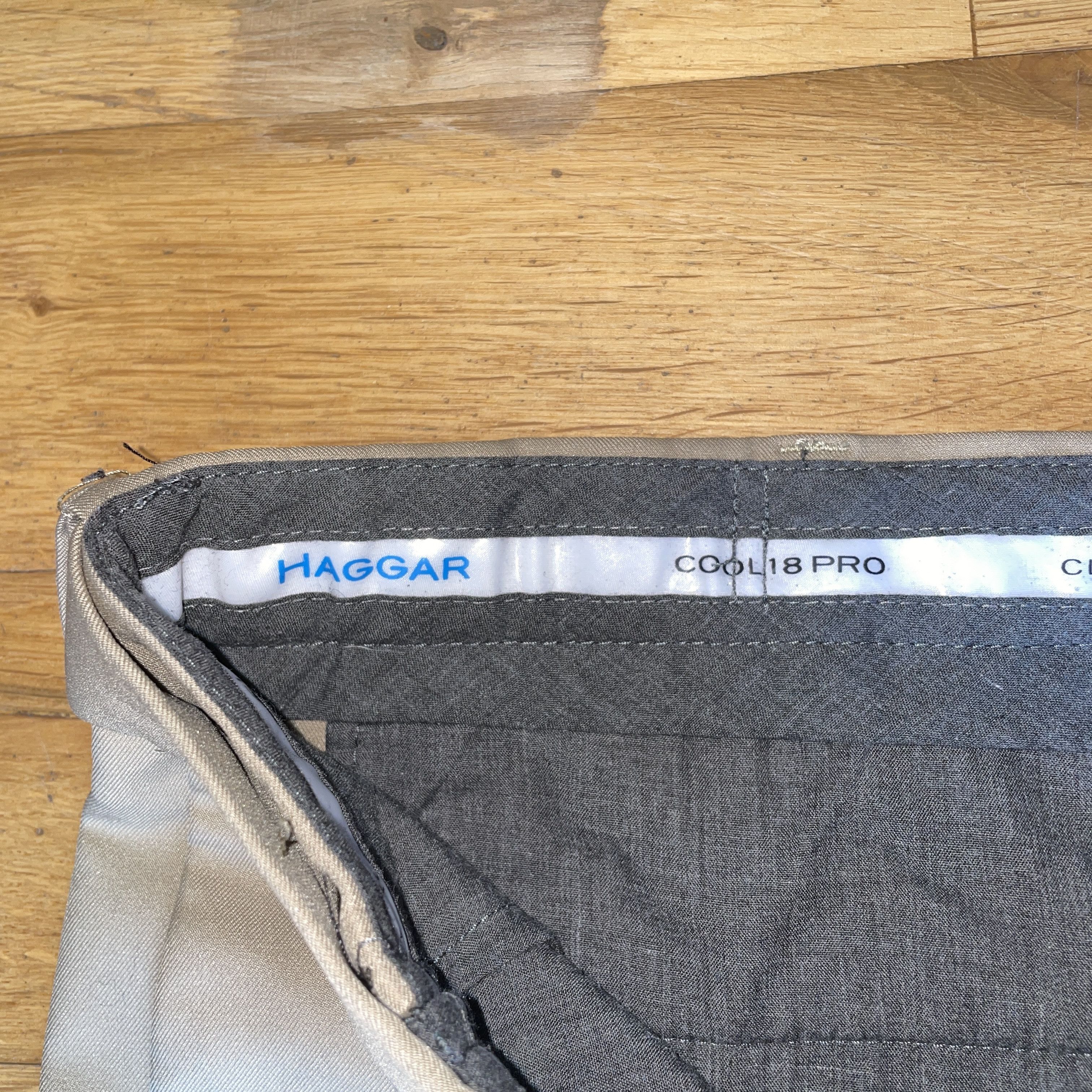 Haggar Haggar Men's Fashion Chinos Cool 18 Pro W 38 L 30 Size US 38 / EU 54 - 3 Thumbnail