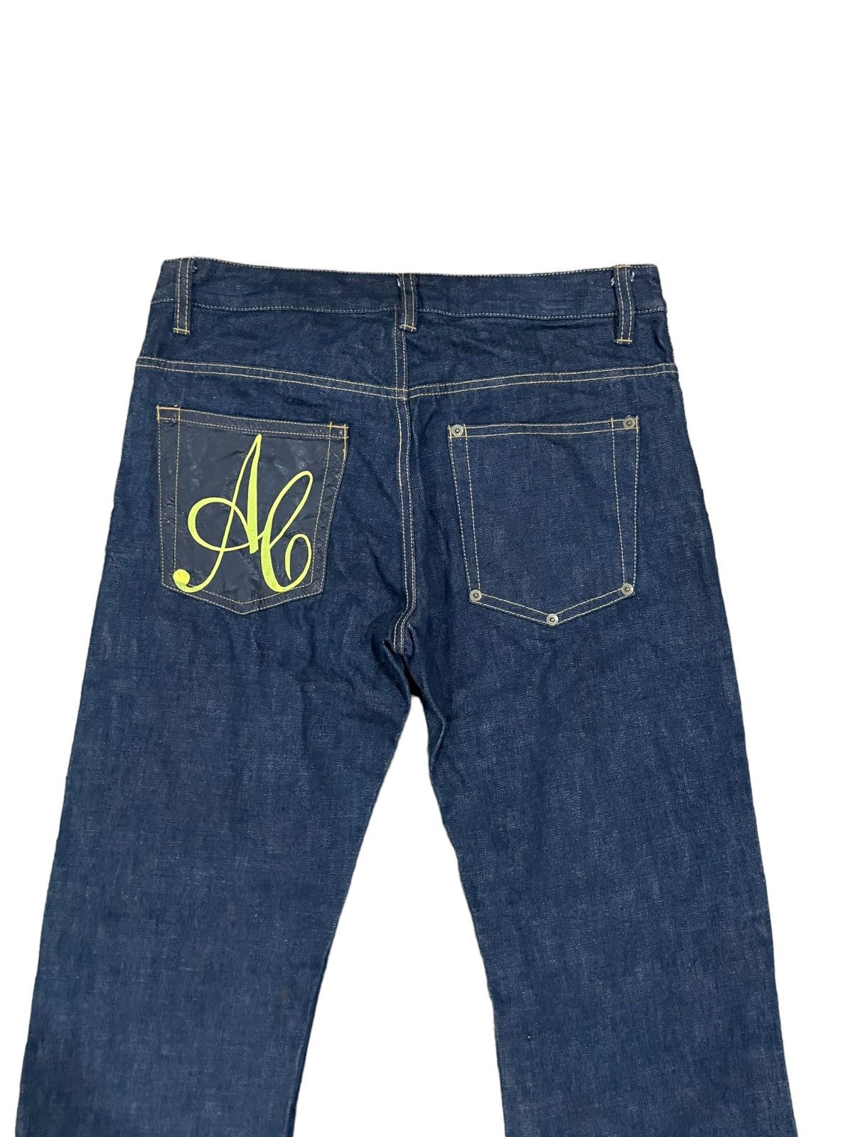 Designer Morgan Homme Sample 10th Anniversary Only One Denim Size US 34 / EU 50 - 9 Thumbnail