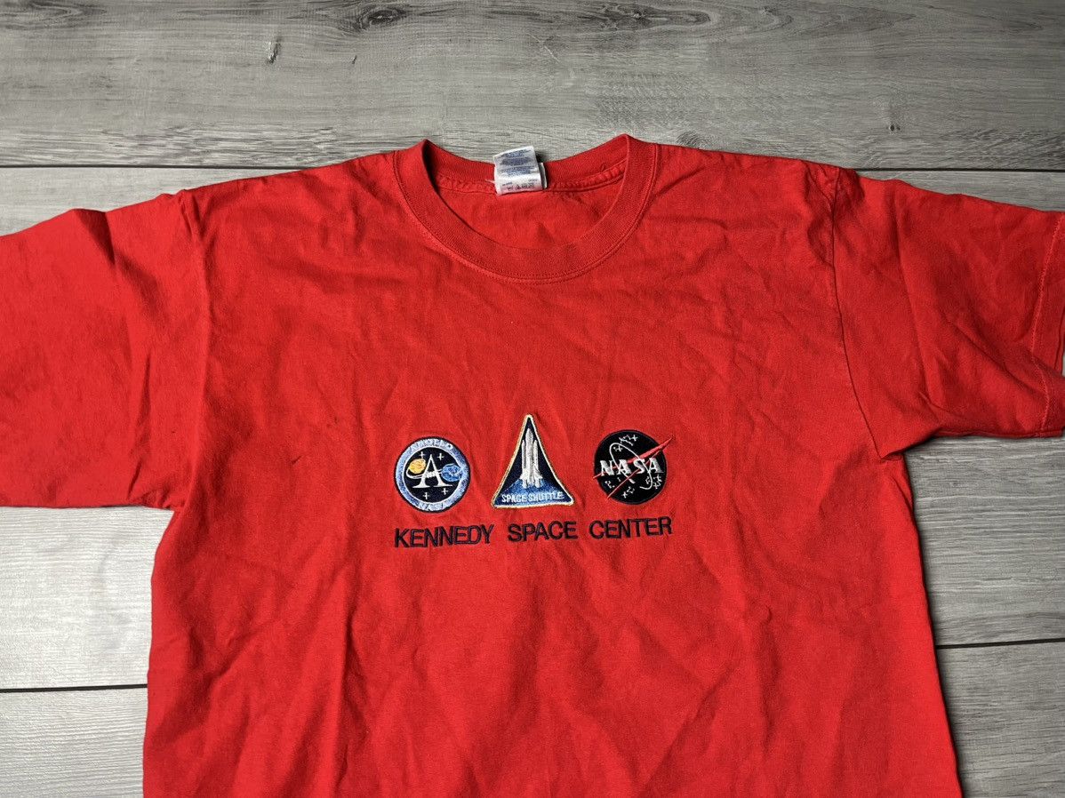 Band Tees Vintage Kennedy Space Center T-Shirt Large Size US L / EU 52-54 / 3 - 3 Thumbnail