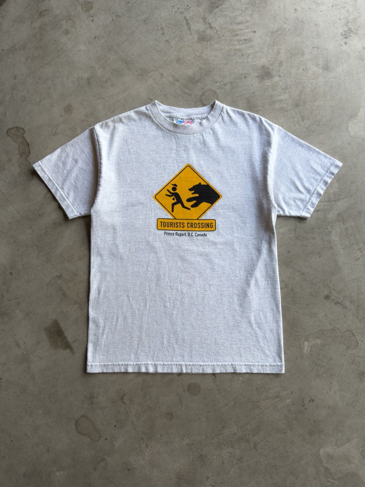 Other Vtg 90s Grey B.C Canada Tourist Tee - M Size US M / EU 48-50 / 2 - 1 Thumbnail