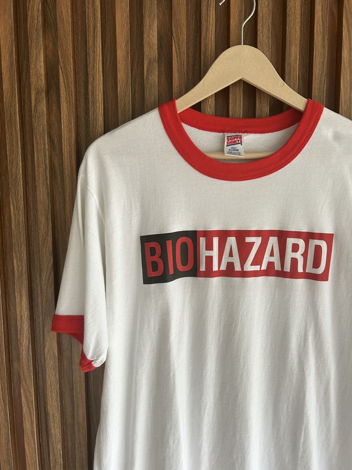 Band Tees × Vintage Vintage Tee Biohazard Eracism 1996 Size US XL / EU 56 / 4 - 1 Thumbnail