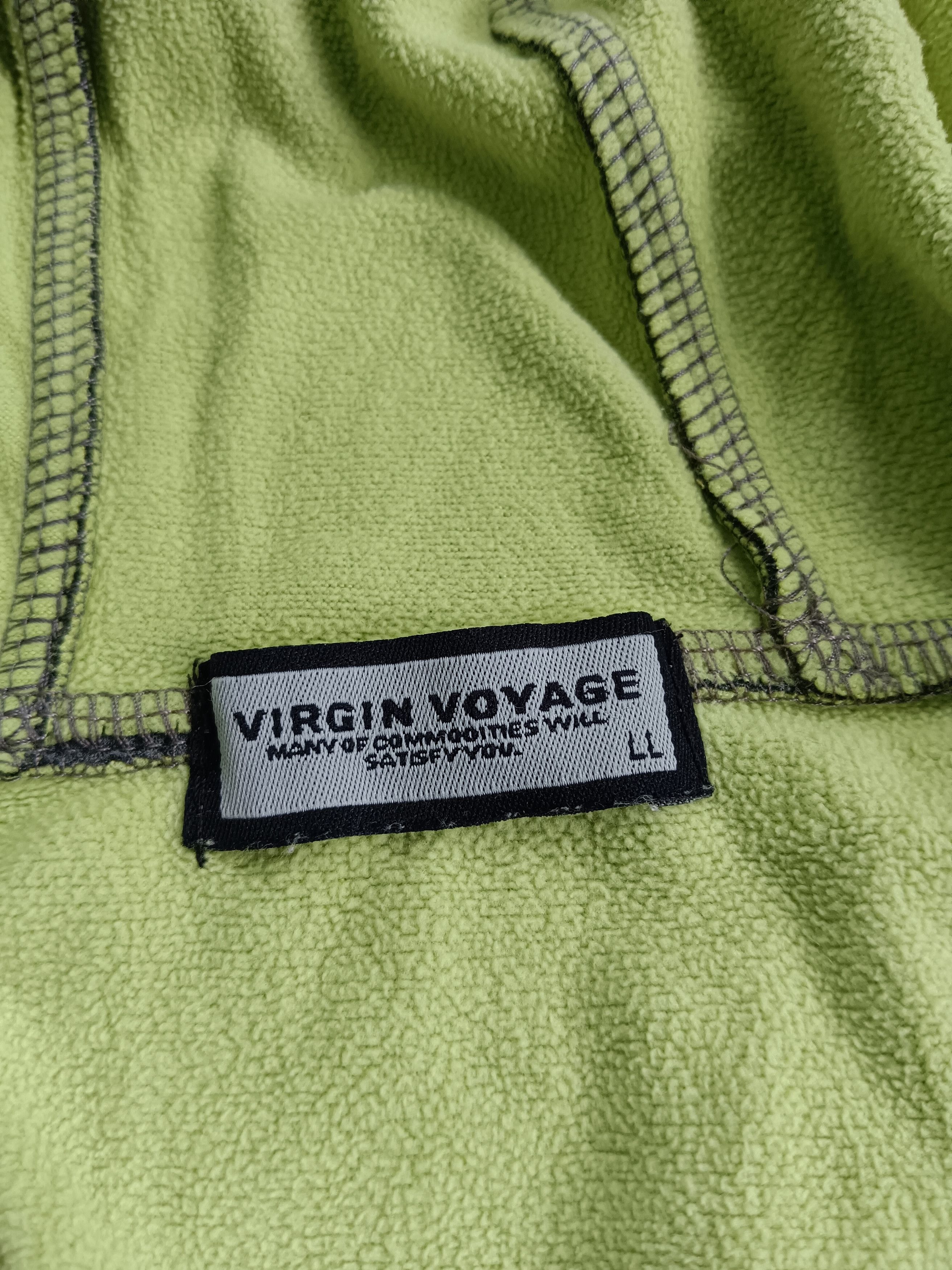 Designer × Japanese Brand × Russell Athletic Virgin Voyage Hoodie Grey Blank Style Russell Size US L / EU 52-54 / 3 - 4 Thumbnail