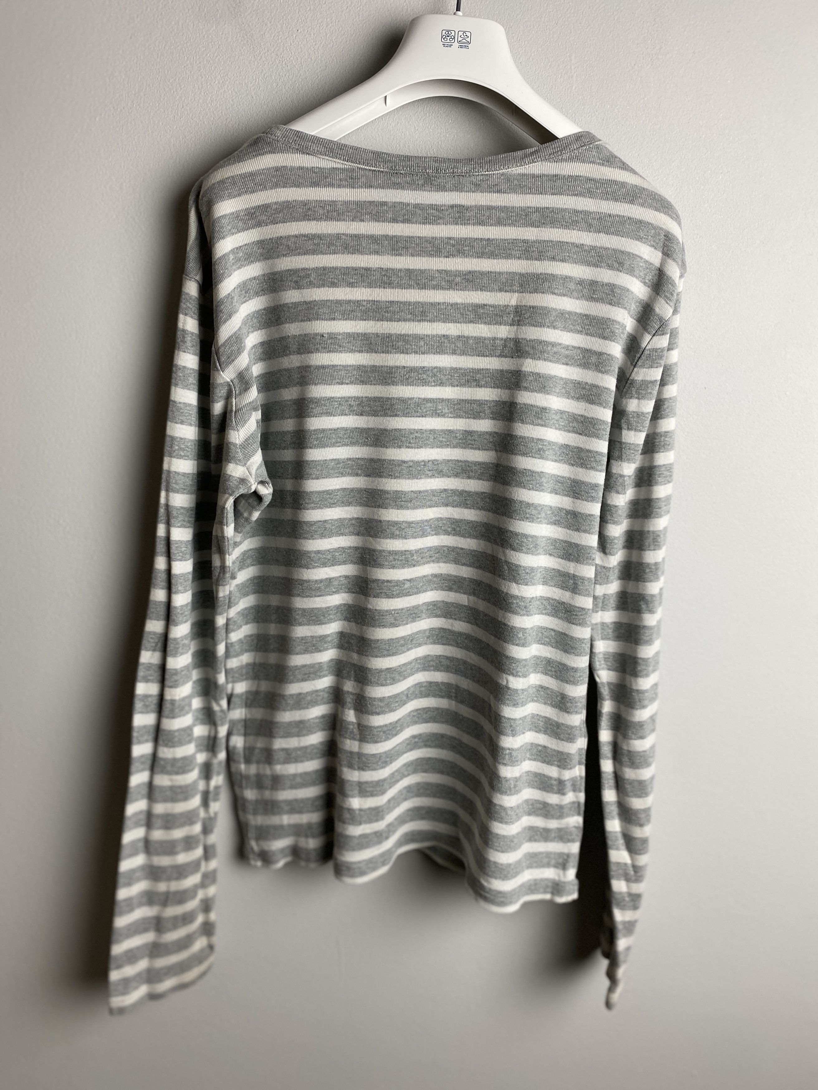 Ralph Lauren Ralph Lauren small pony long sleeve t-shirt tee striped Size L / US 10 / IT 46 - 6 Thumbnail