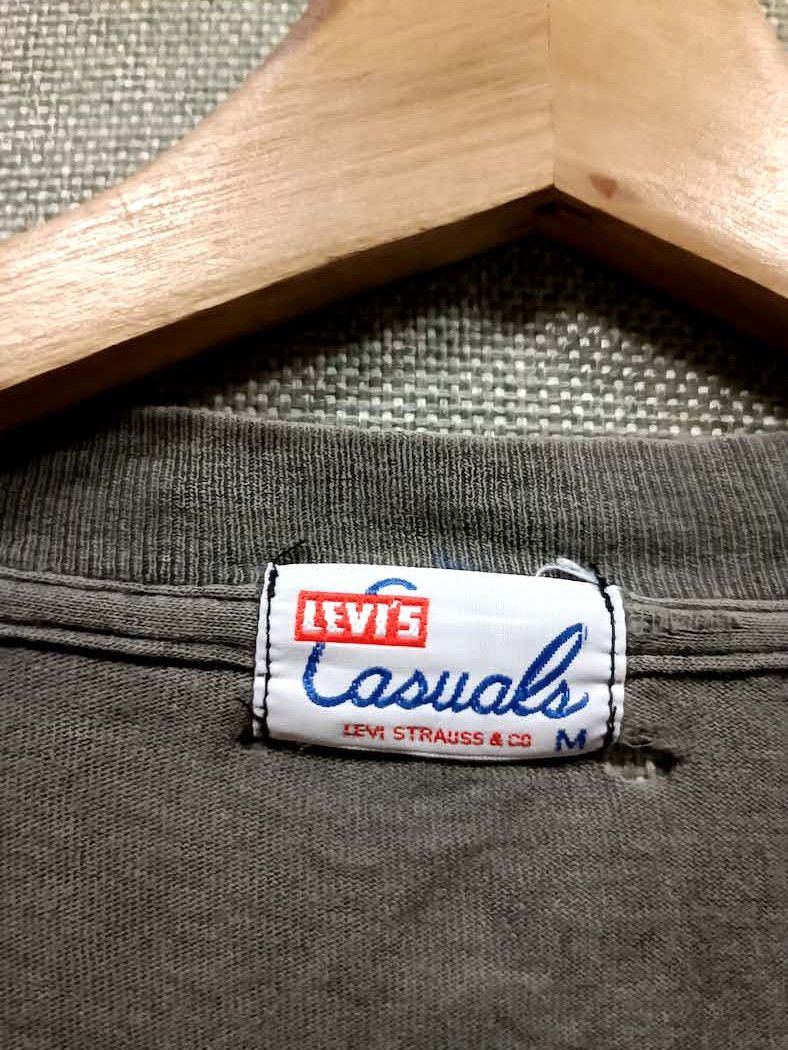 Levi's vintage t shirt levis very rare Size US M / EU 48-50 / 2 - 4 Thumbnail