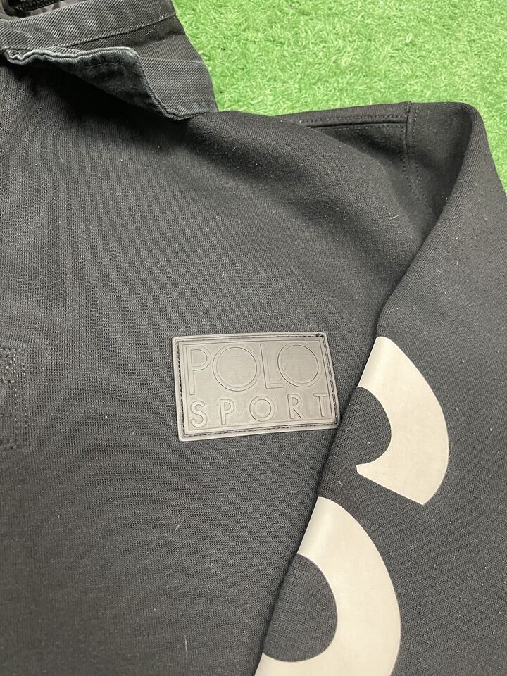 Polo Ralph Lauren Polo Ralph Lauren Snow Beach Hooded Rugby Size Large Size US L / EU 52-54 / 3 - 6 Thumbnail