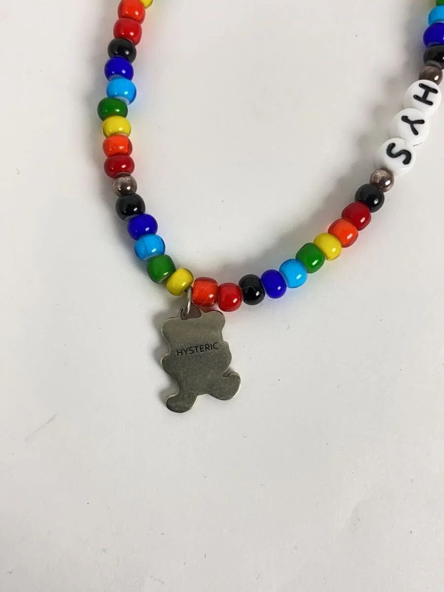 Hysteric Glamour Bear Bead Necklace Size ONE SIZE - 3 Thumbnail