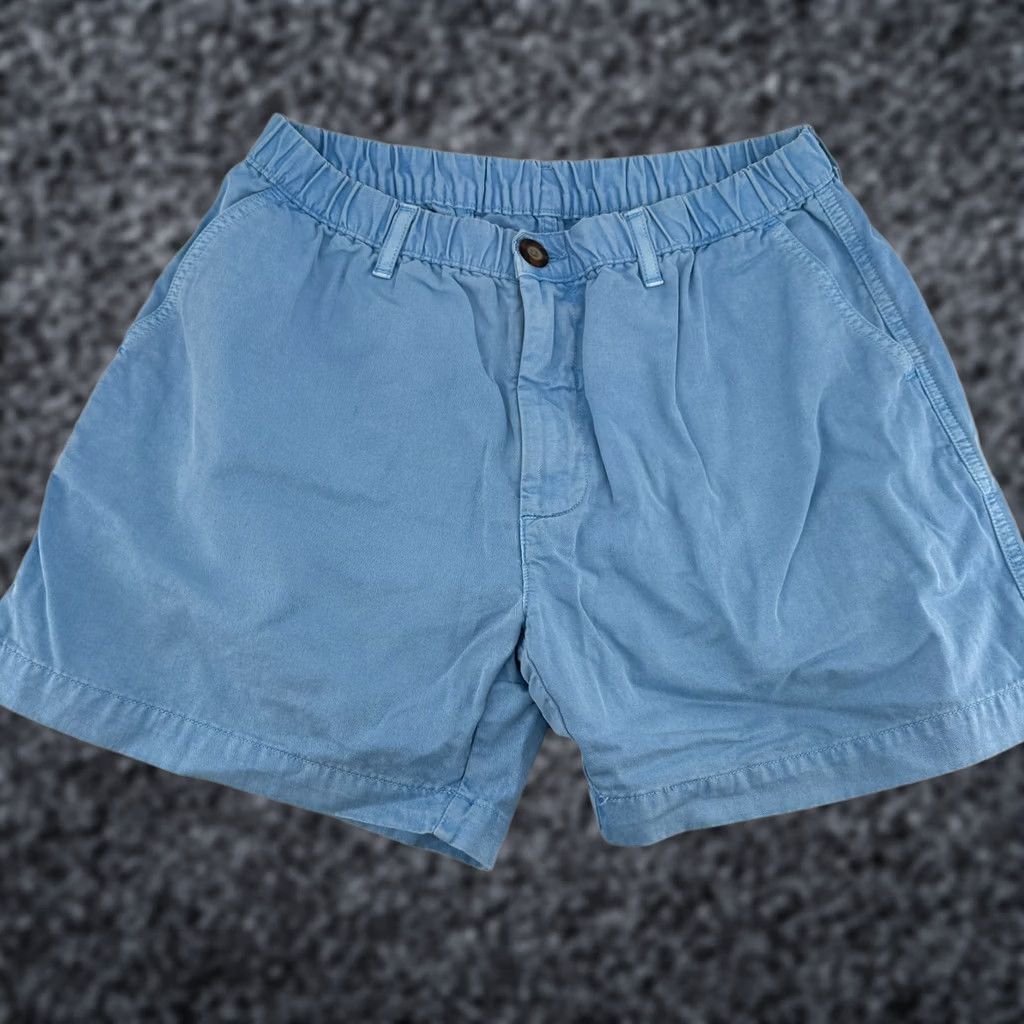 Chubbies Chubbies Chino Shorts Blue Women's M Cotton Stretch Slash Pockets Size 32" / US 10 / IT 46 - 1 Thumbnail