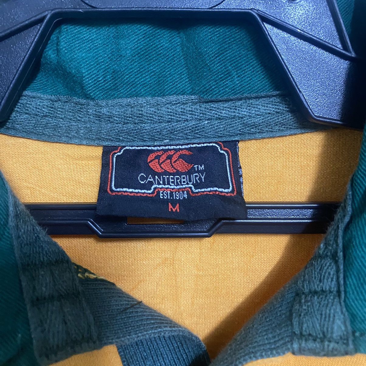 Canterbury of New Zealand Vintage 90s Australia Rugby Wallabies Shirt Canterbury Size US M / EU 48-50 / 2 - 12 Thumbnail