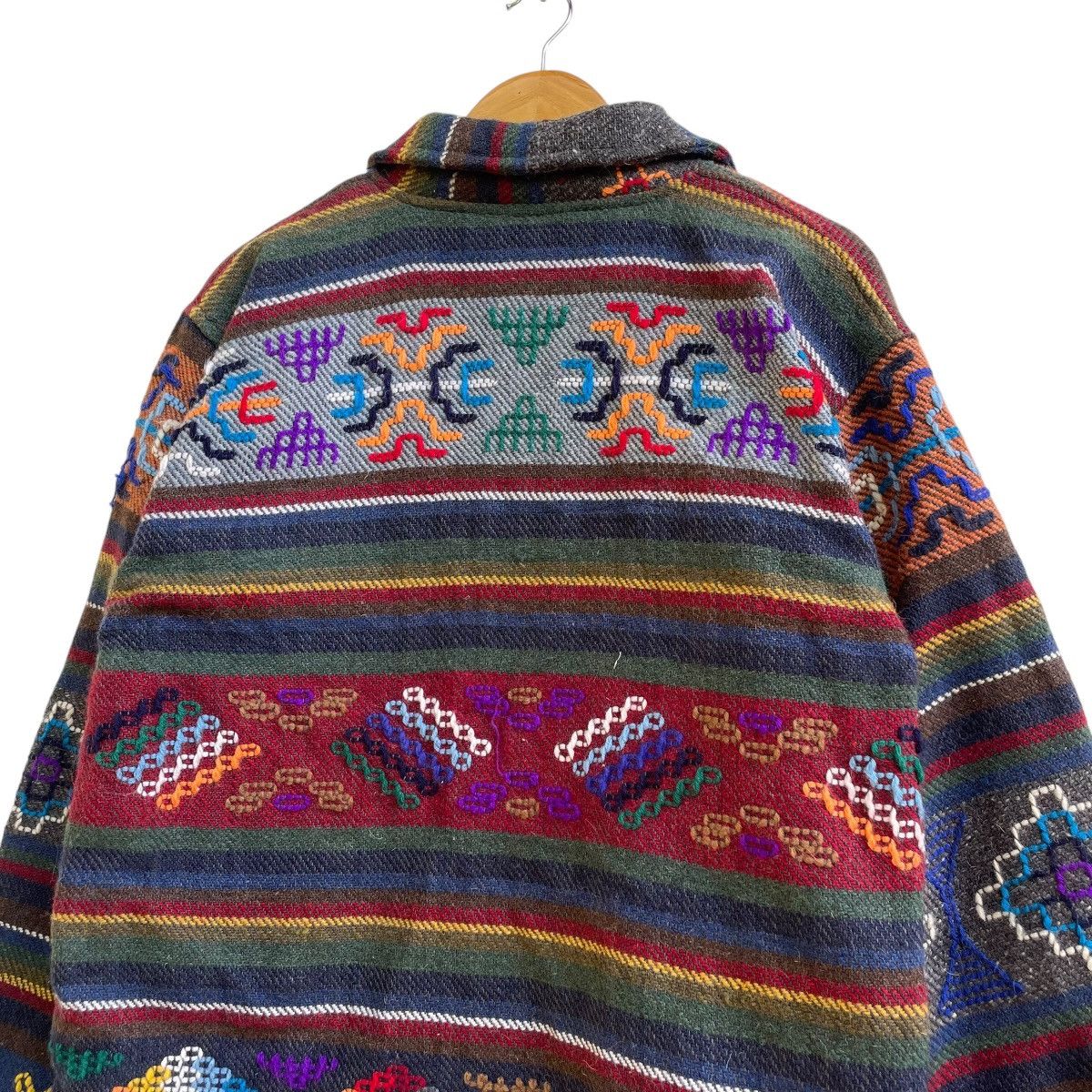 Other 💥Vintage Art Knit Zipper Up Jacket Size US M / EU 48-50 / 2 - 7 Thumbnail