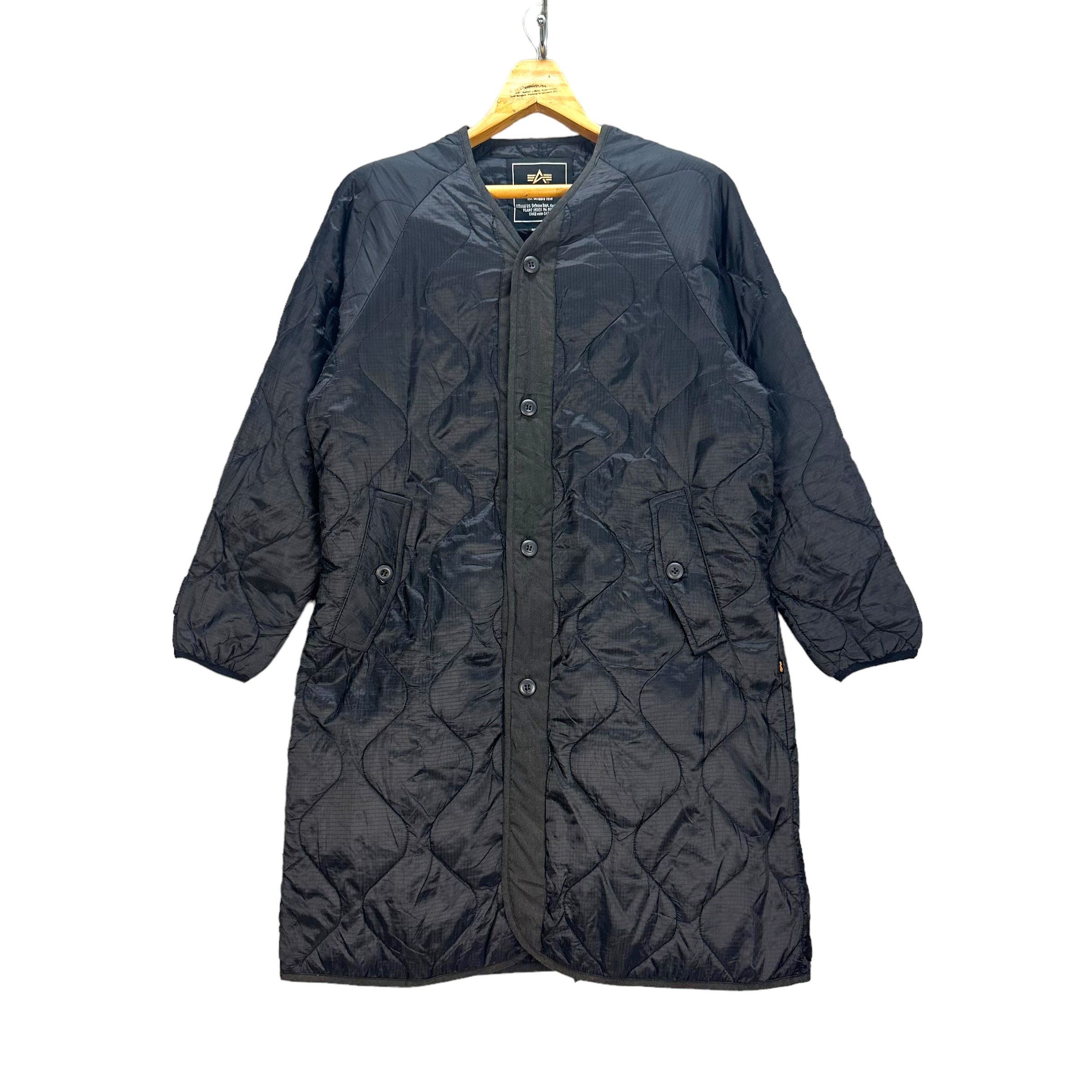 Alpha Industries ALPHA INDUSTRIES X SENSE OF PALACE QUILTED JACKET #7827-180 Size US M / EU 48-50 / 2 - 1 Thumbnail