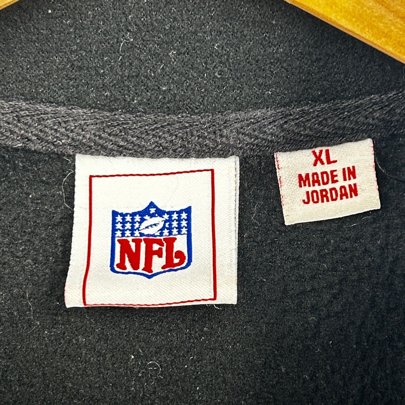 NFL Vtg NFL Raiders Sports Illustrated Collab Jacket Black XL Size US XL / EU 56 / 4 - 5 Thumbnail